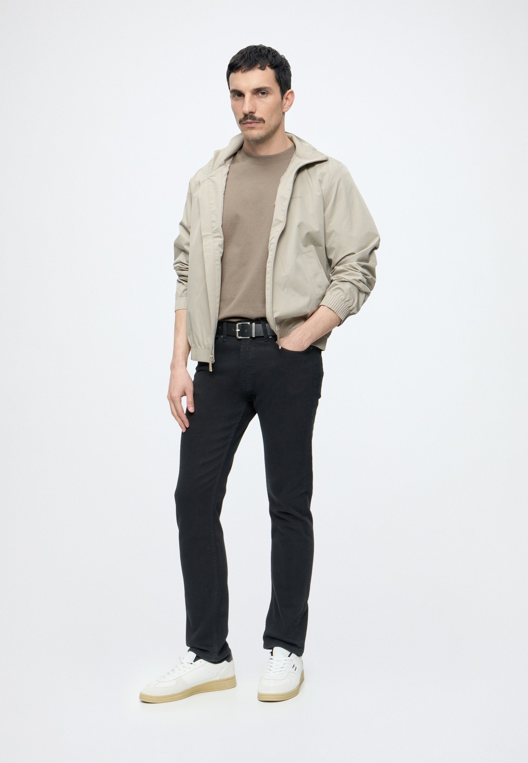 DELAWARE - Slim fit jeans - black three