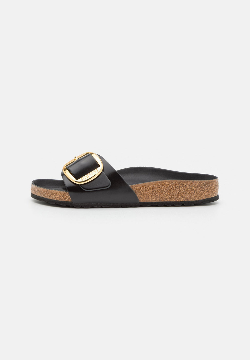 MADRID BB LENA HIGH SHINE BLACK HEXN - REGULAR - Sandals - black