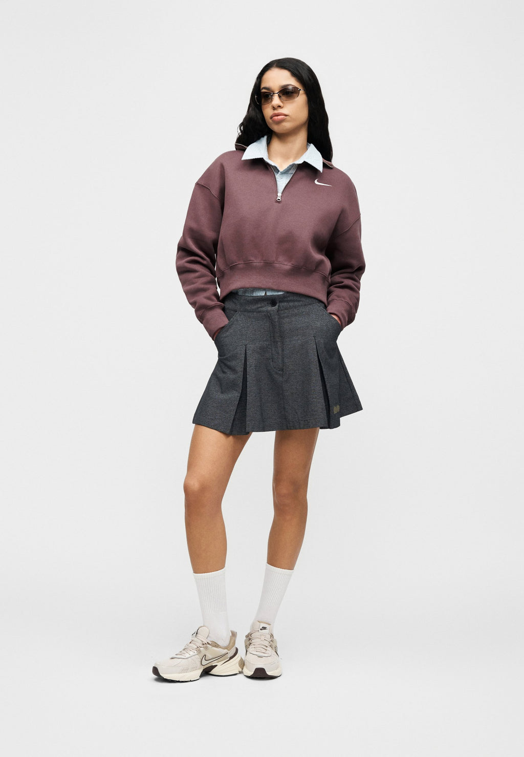 Sweatshirt - tattoo/sail