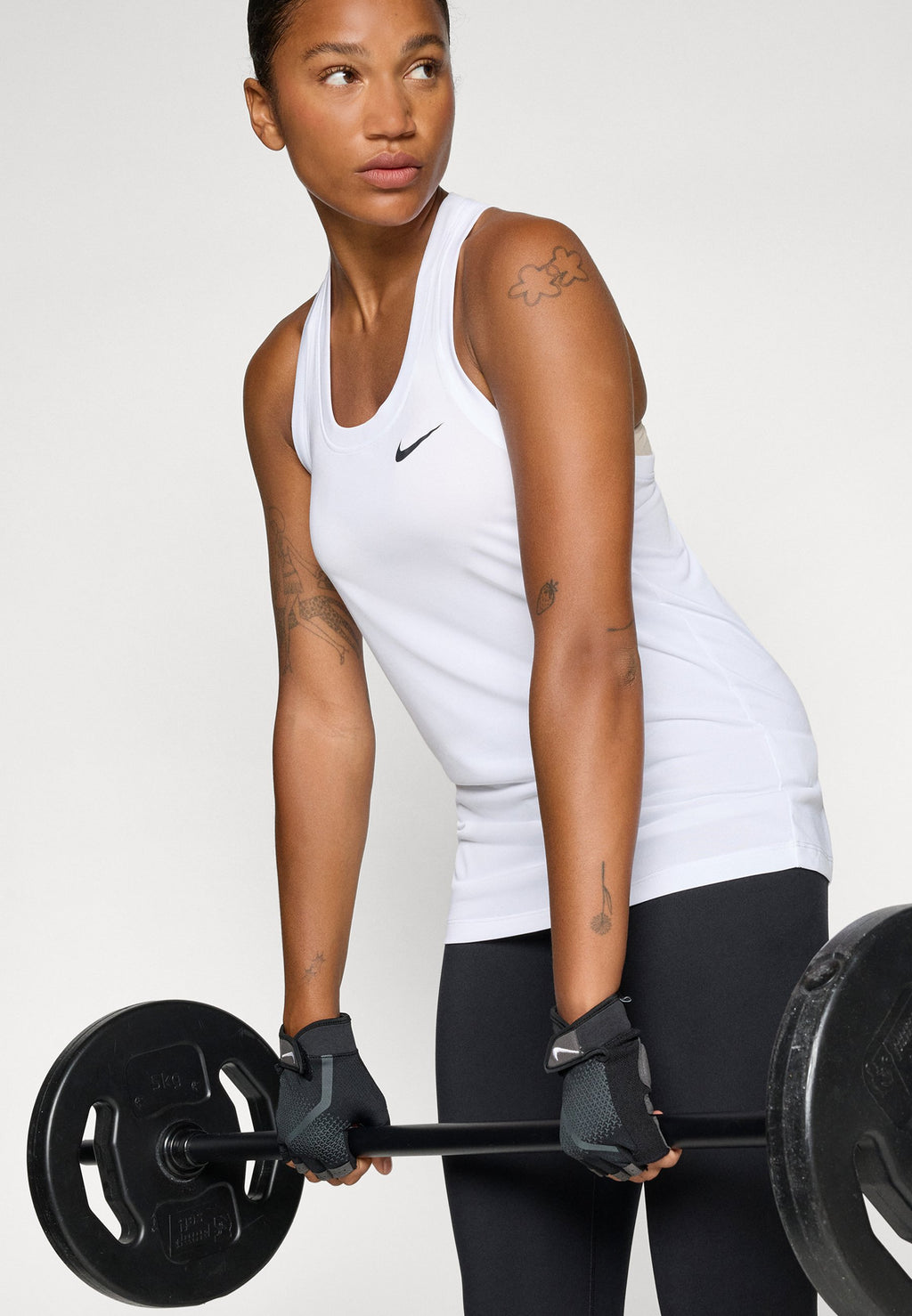 TANK - Top - white/black