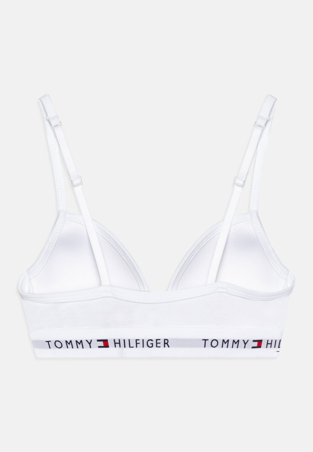 SOUTIEN-GORGE TRIANGLE MOULÉ EN MOUSSE SIGNATURE - Soutien-gorge triangle - blanc