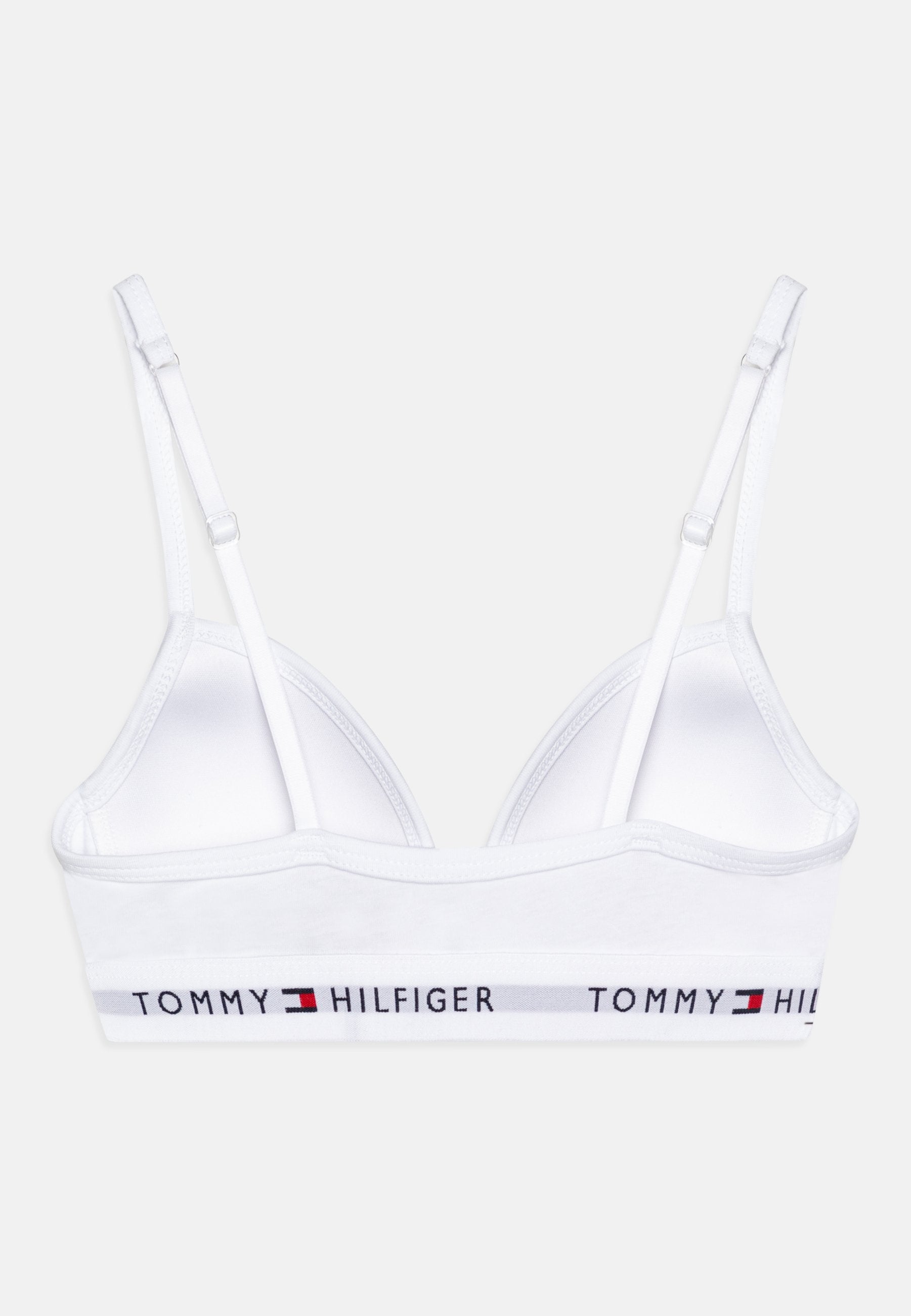 SOUTIEN-GORGE TRIANGLE MOULÉ EN MOUSSE SIGNATURE - Soutien-gorge triangle - blanc