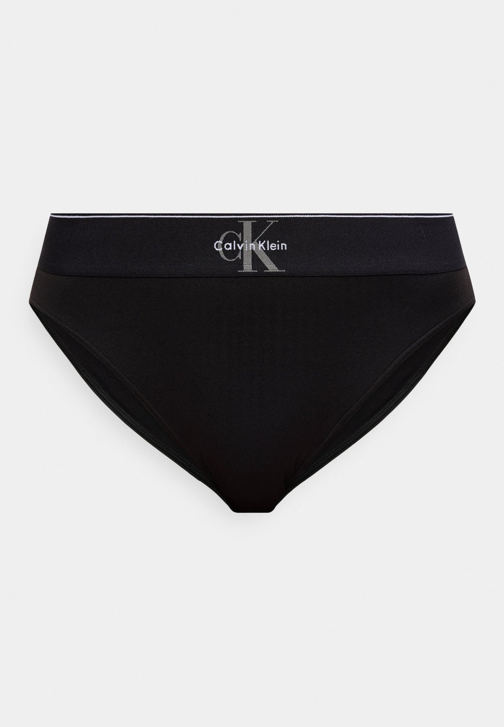 HIGH WAIST BIKINI - CK GRAPHIC - Briefs - black