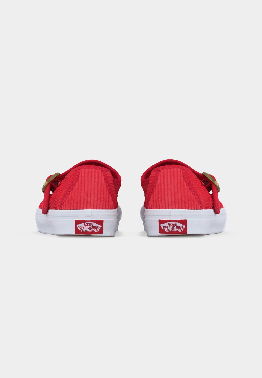 MARY JANE - Ankle strap ballet pumps - crimson haze