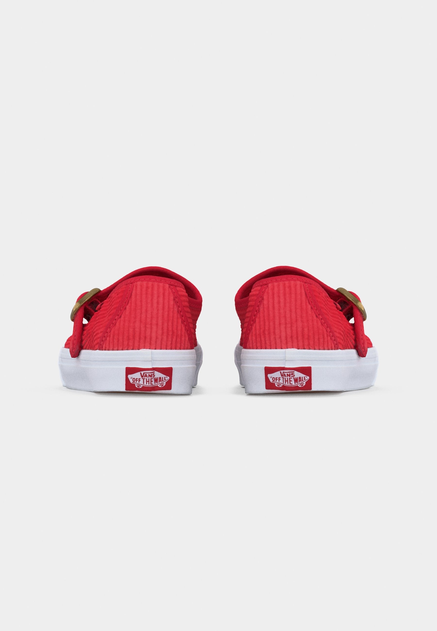 MARY JANE - Ankle strap ballet pumps - crimson haze
