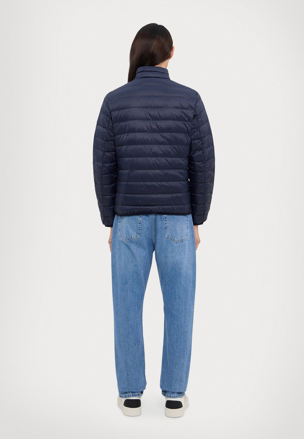TRAIN CORE - Down jacket - armani blue