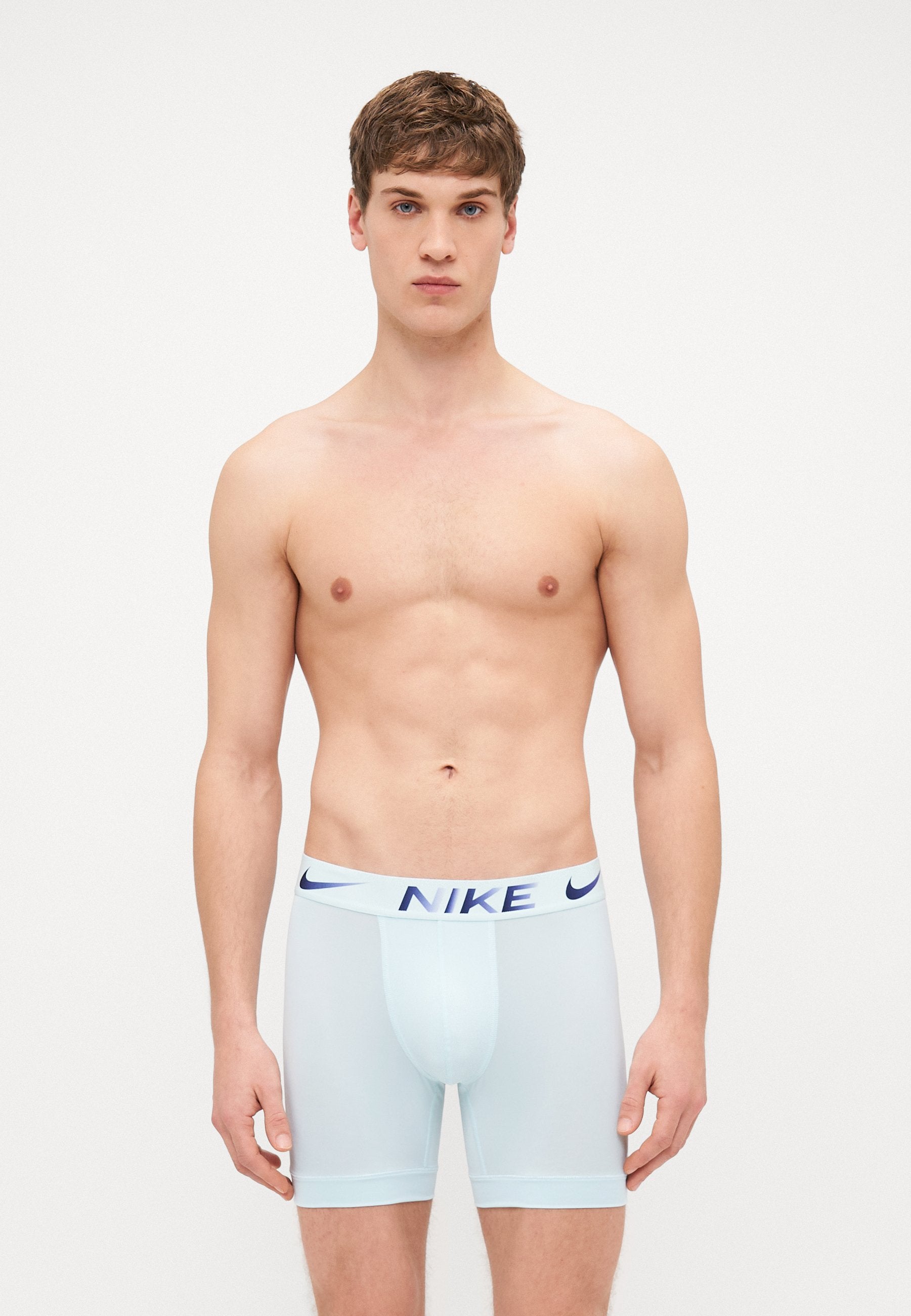 BRIEF 3 PACK - Boxer briefs - dark blue/neon yellow/light blue