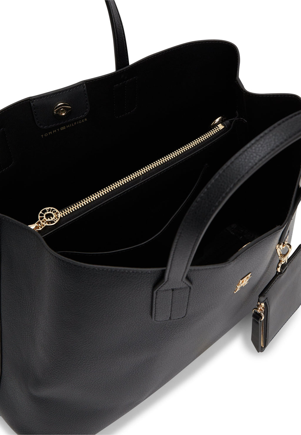 TH ICON SATCHEL - Handbag - black
