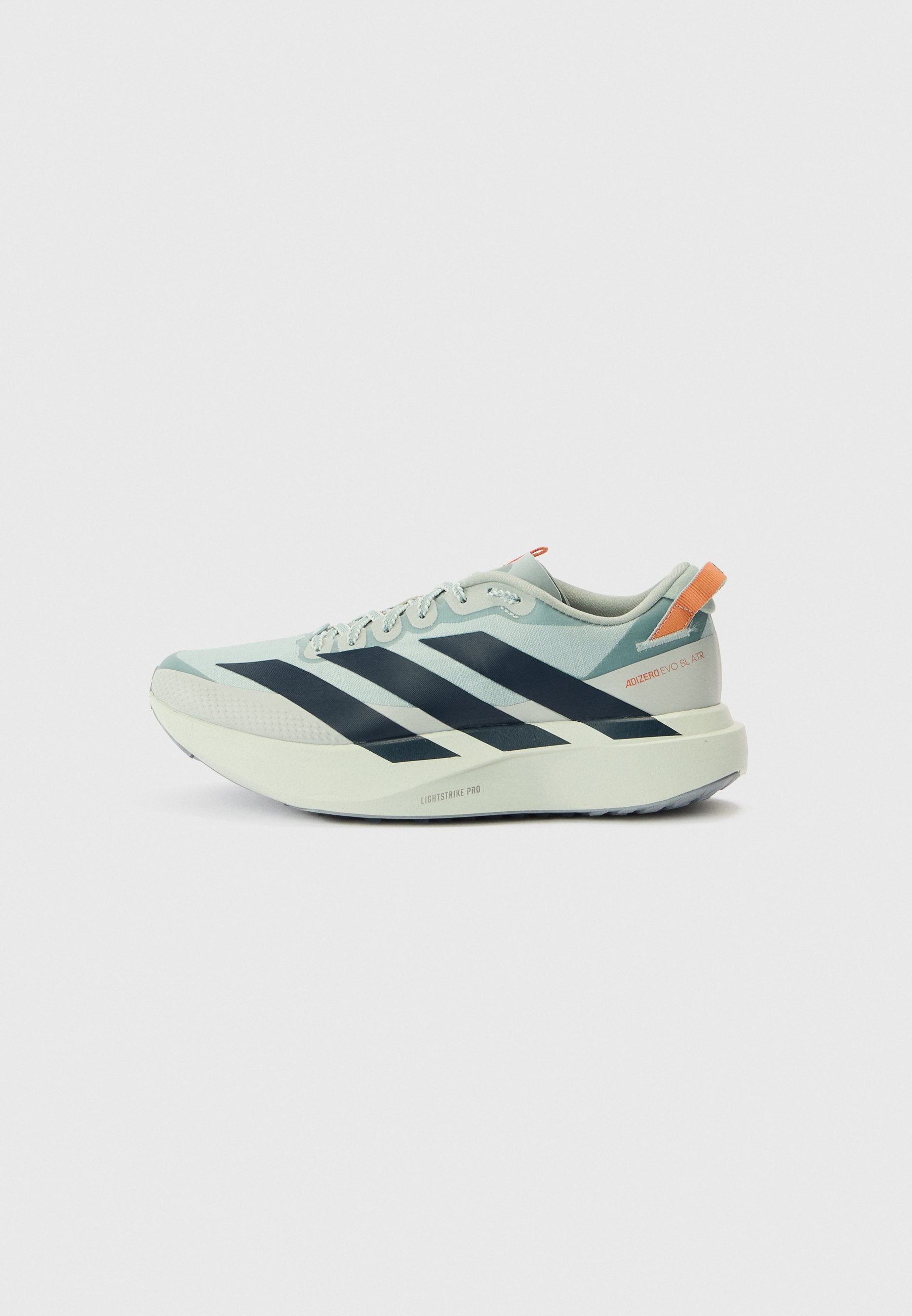 ADIZERO EVO SL ATR - Trainers - light green/dark grey