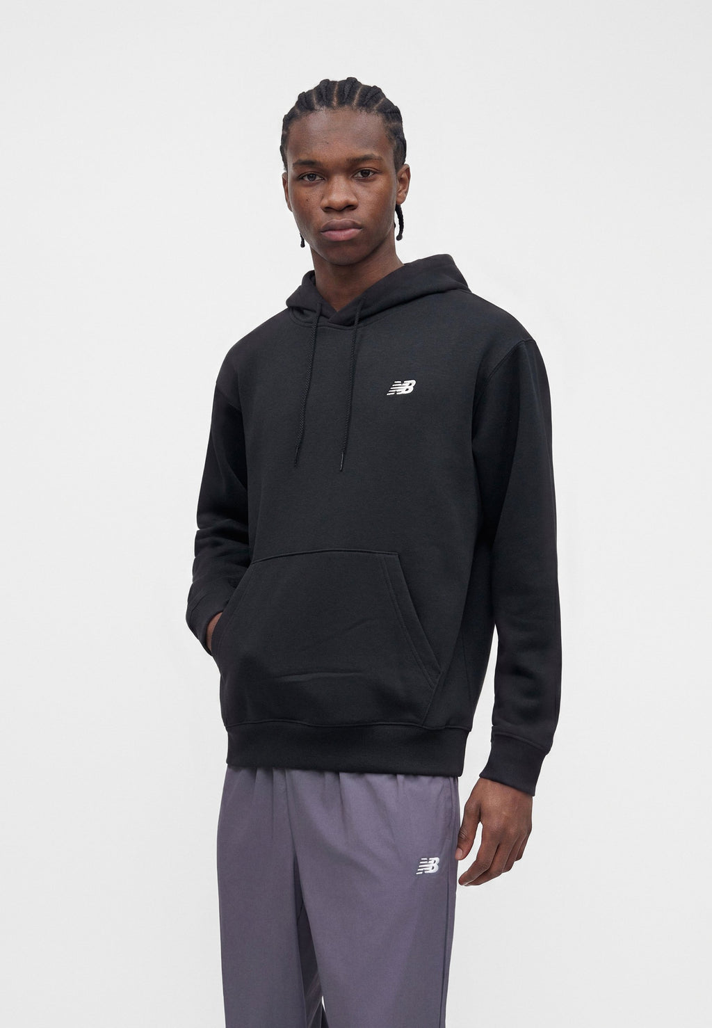 SPORT ESSENTIALS HOODIE UNISEX - Hoodie - black
