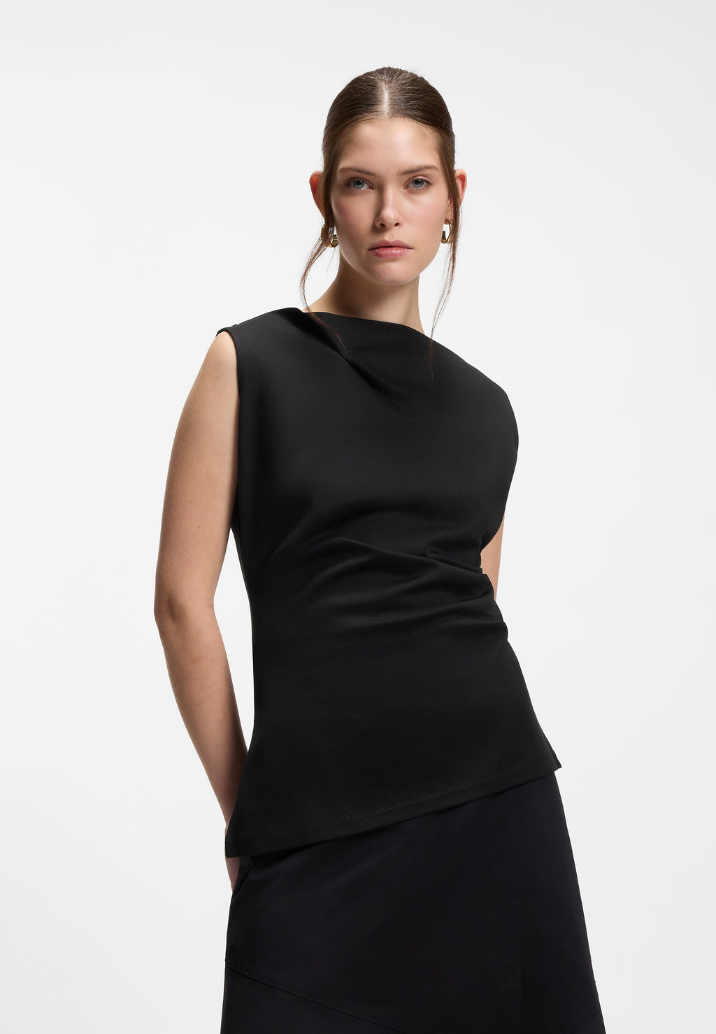 EMIAKA - Blouse - black