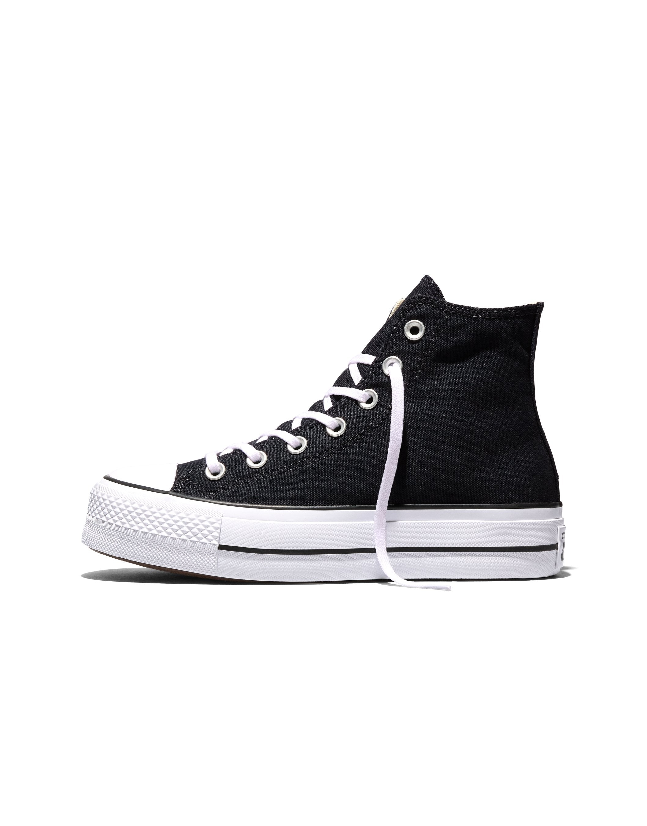 CHUCK TAYLOR ALL STAR LIFT PLATFORM - High-top trainers - black/white