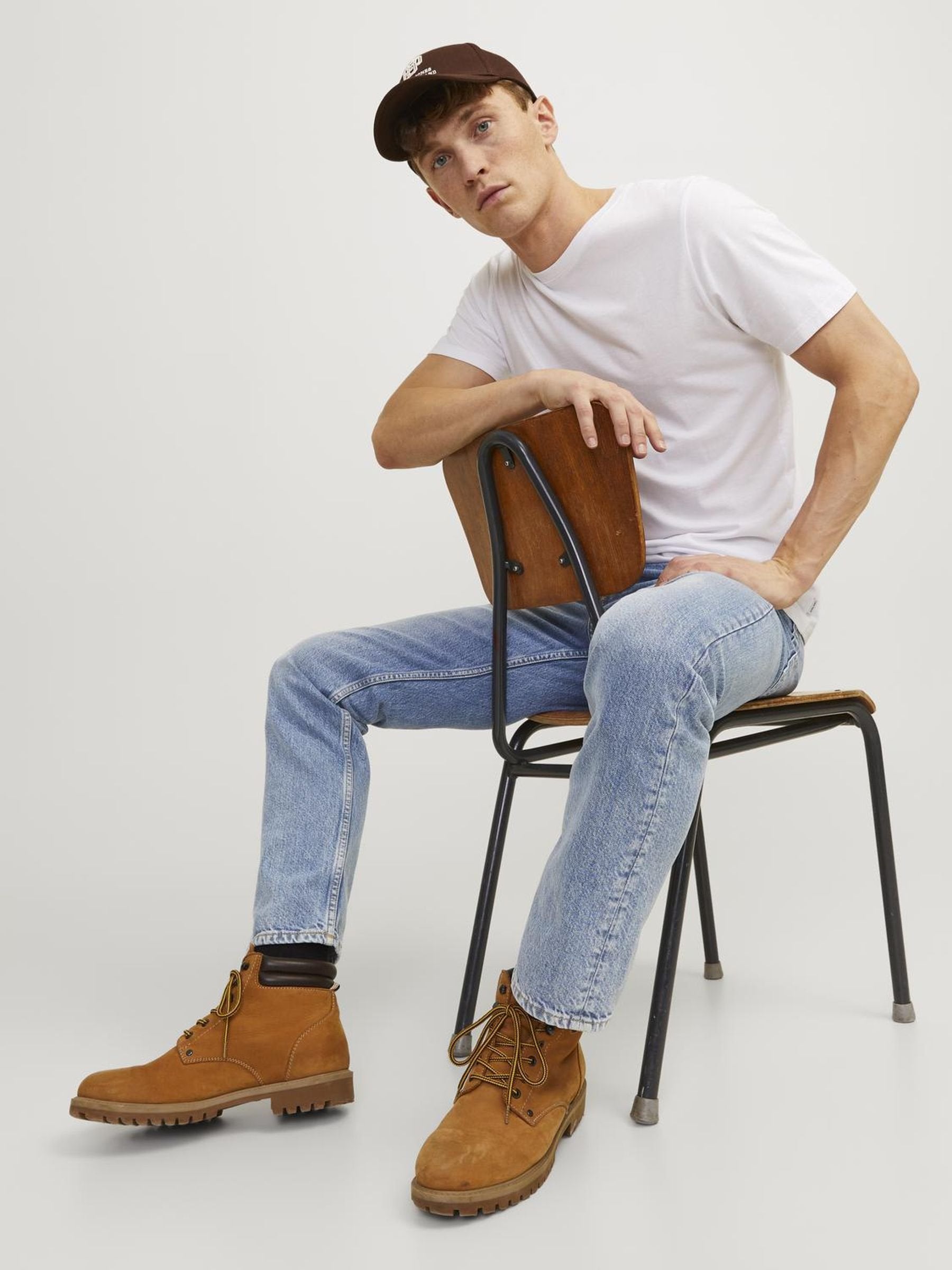CHRIS ORIGINAL - Relaxed fit jeans - blue denim