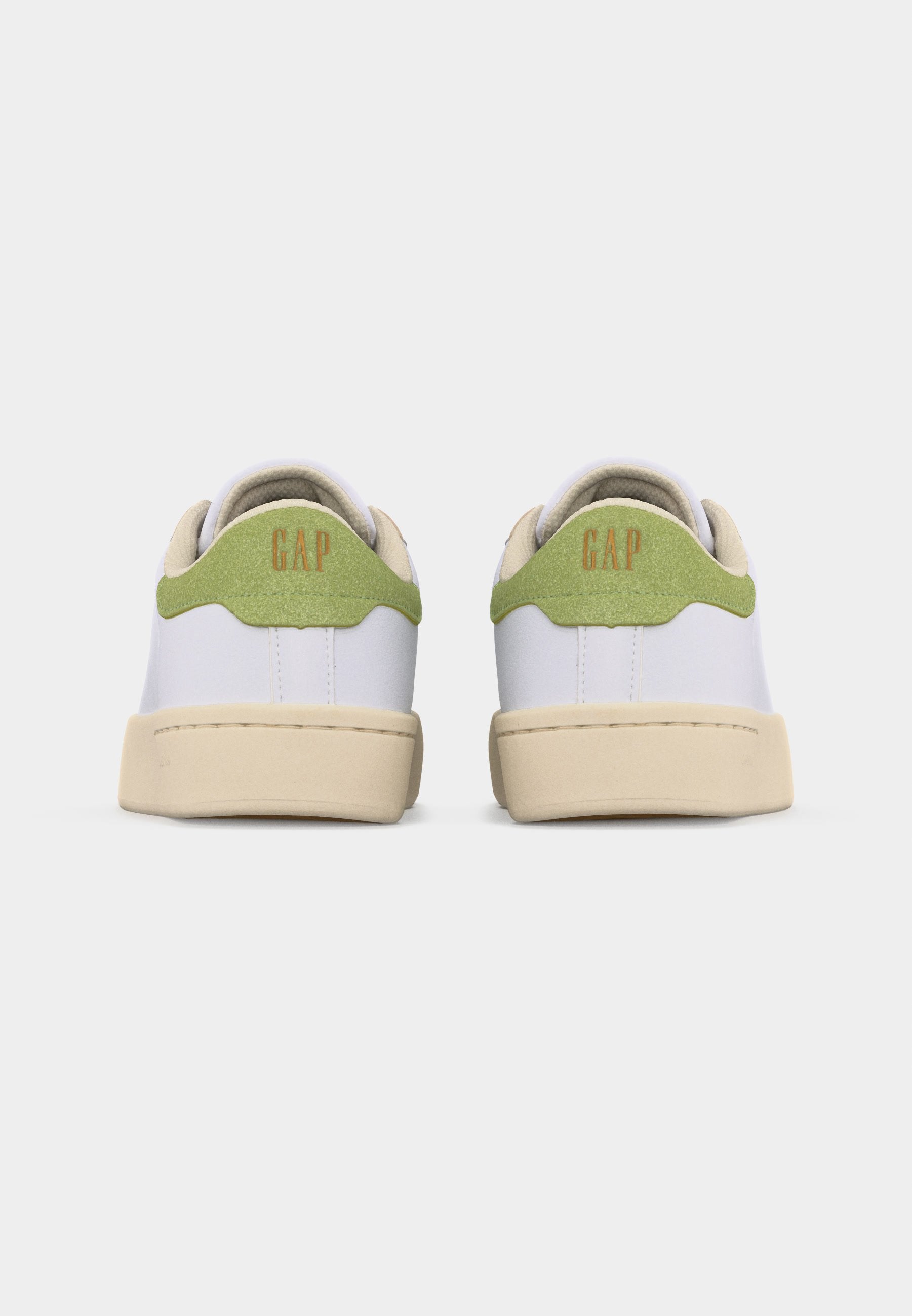 SUN - Trainers - white/pastel green