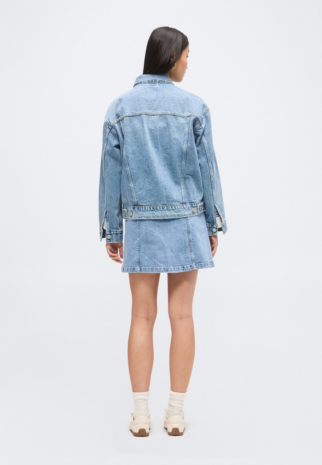 ICON - Denim jacket - light wash