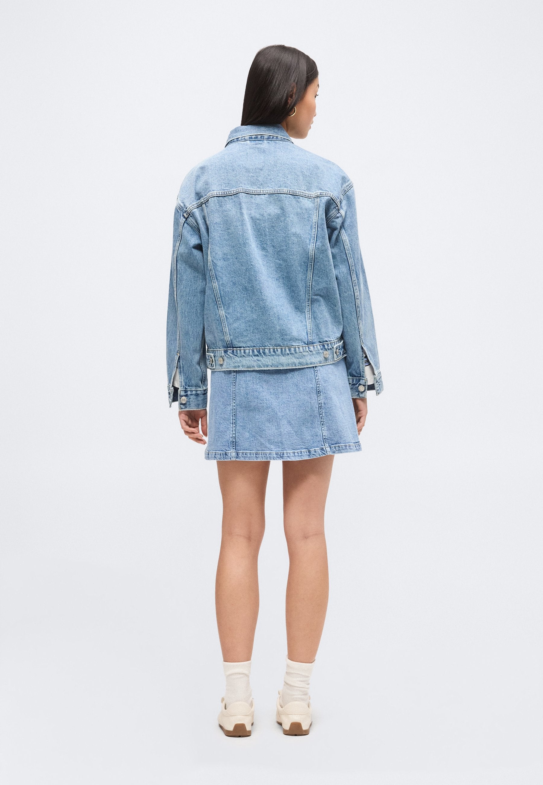 ICON - Denim jacket - light wash