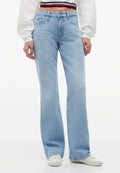 CLEO MID  - Bootcut jeans - denim light