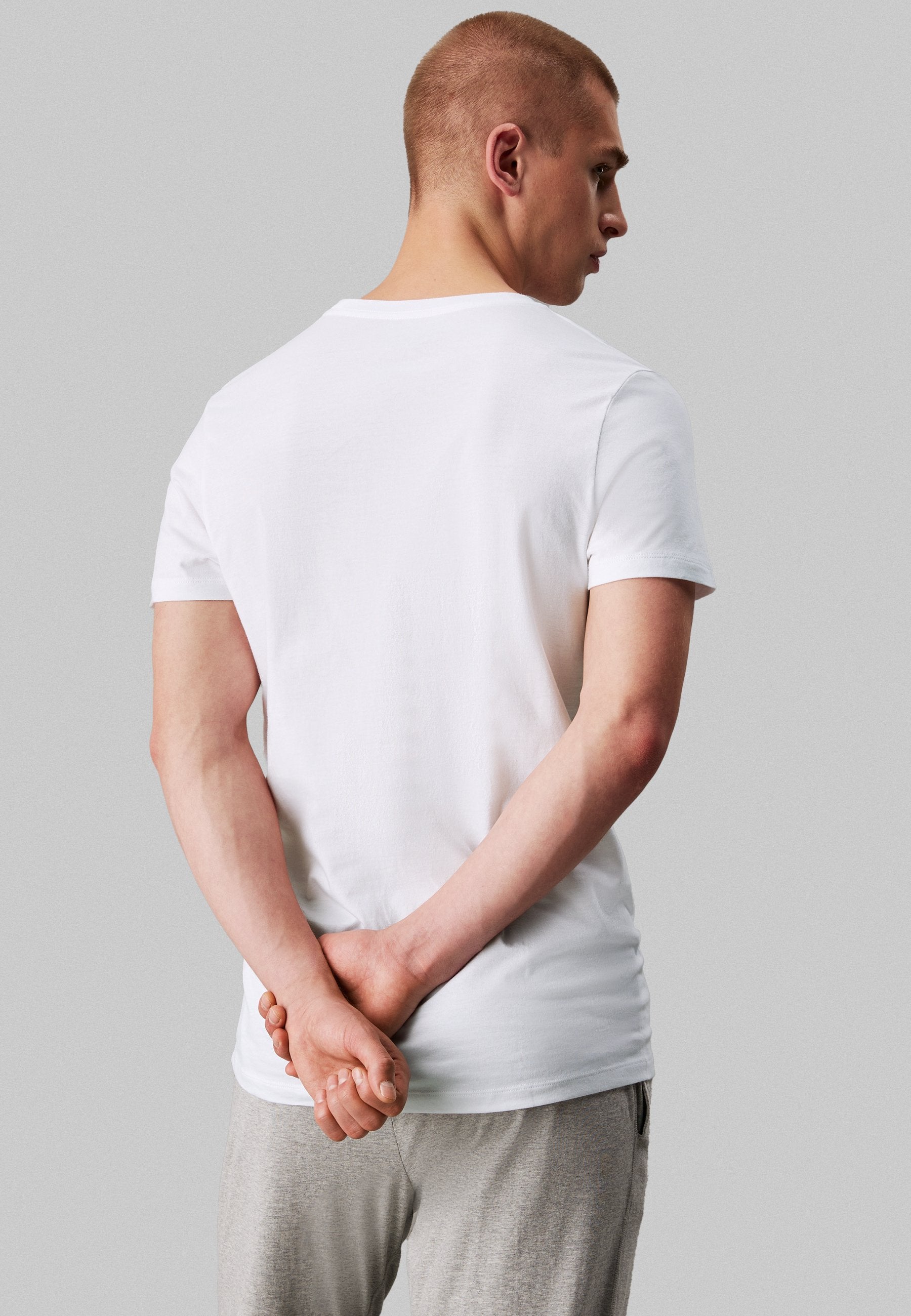 3 PACK T-SHIRTS 100% COTTON - Undershirt - white