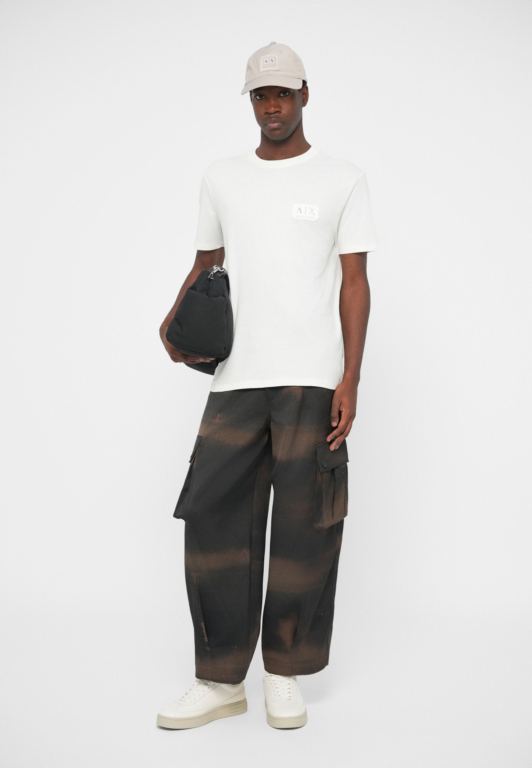 Basic T-shirt - off white