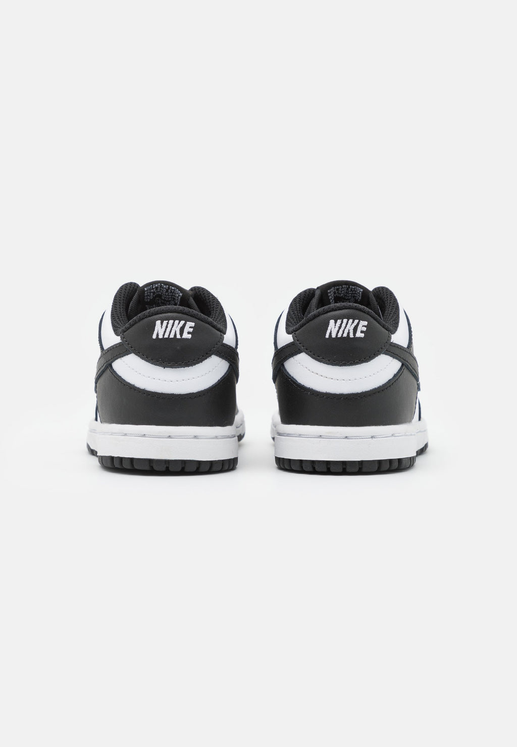 DUNK LOW - Trainers - white/black