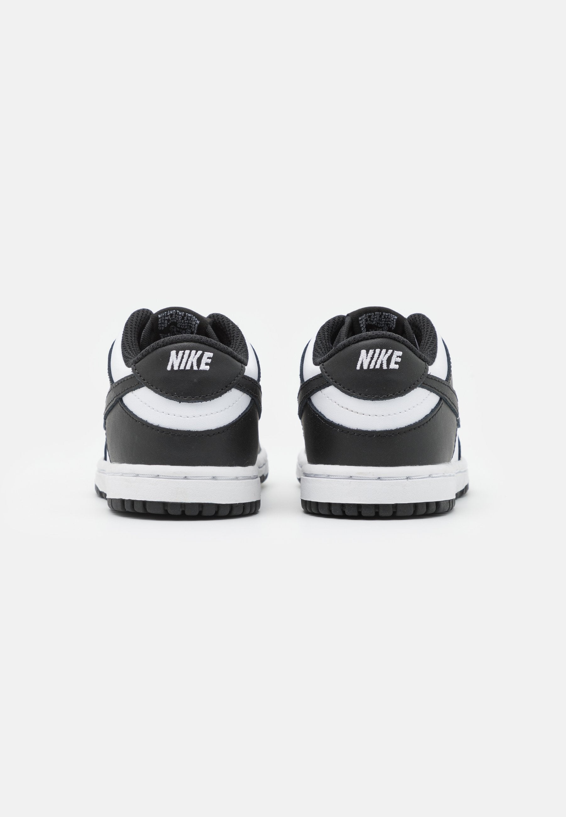 DUNK LOW - Trainers - white/black