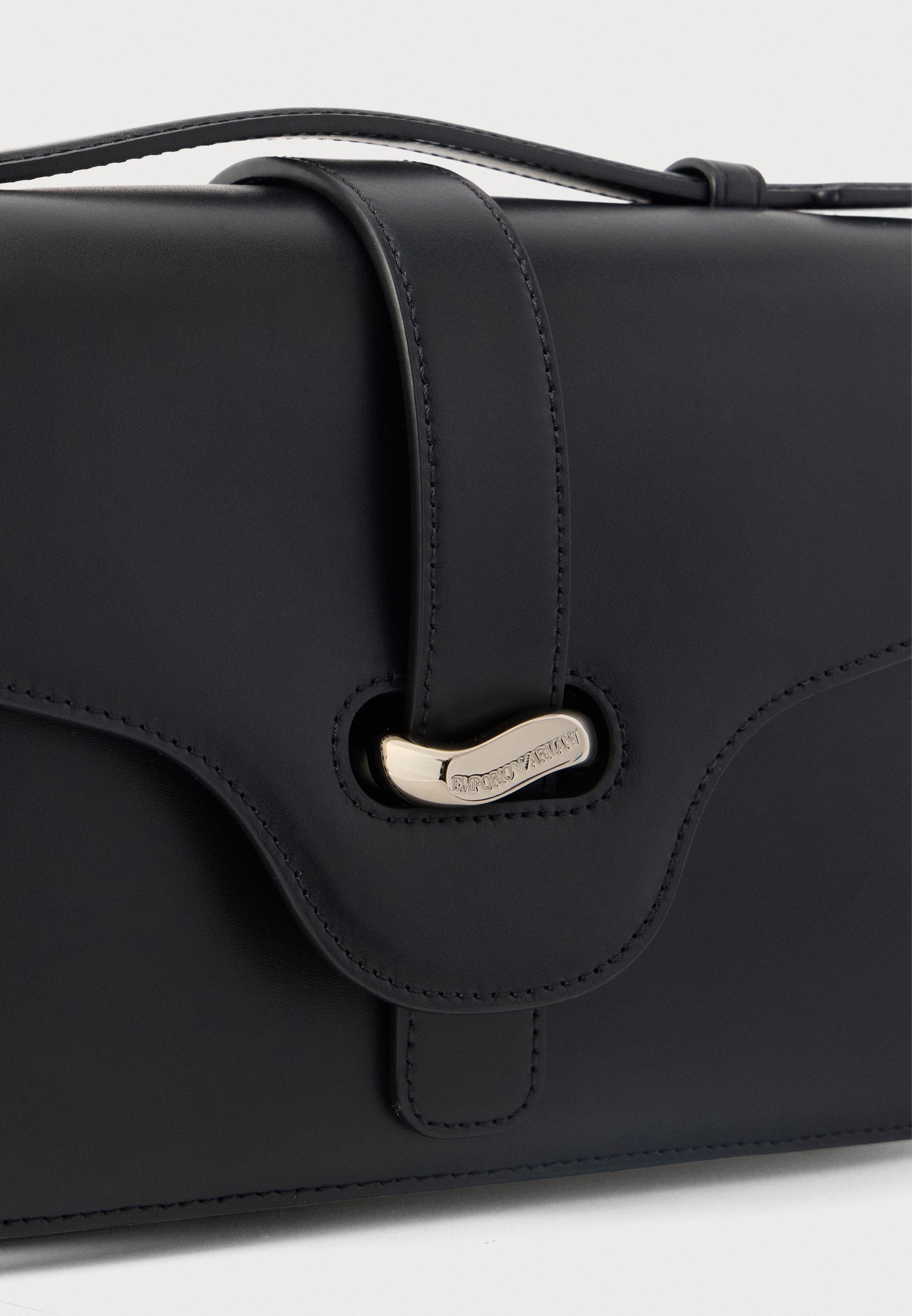 CONSTANZA TOP HANDLE BAG - Handbag - black
