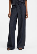 HIDONA-1_B - Wide Leg - navy