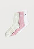 3 PACK UNISEX - Sports socks - magic mauve/white/halo green/grey four
