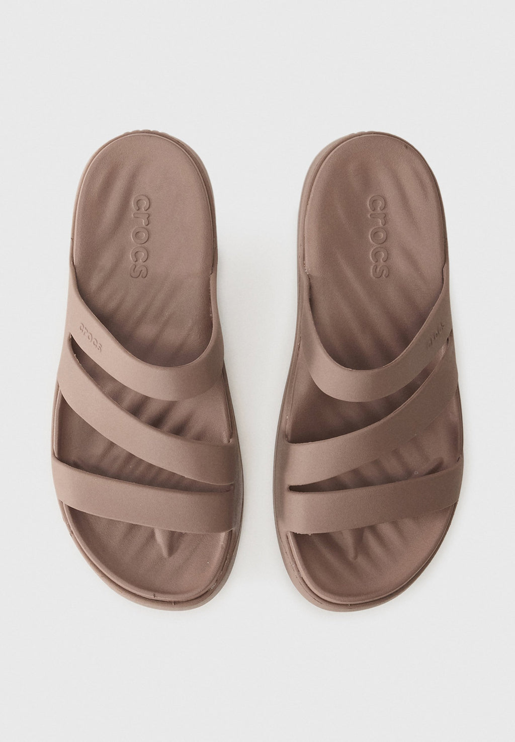 GETAWAY STRAPPY - Mules - truffle