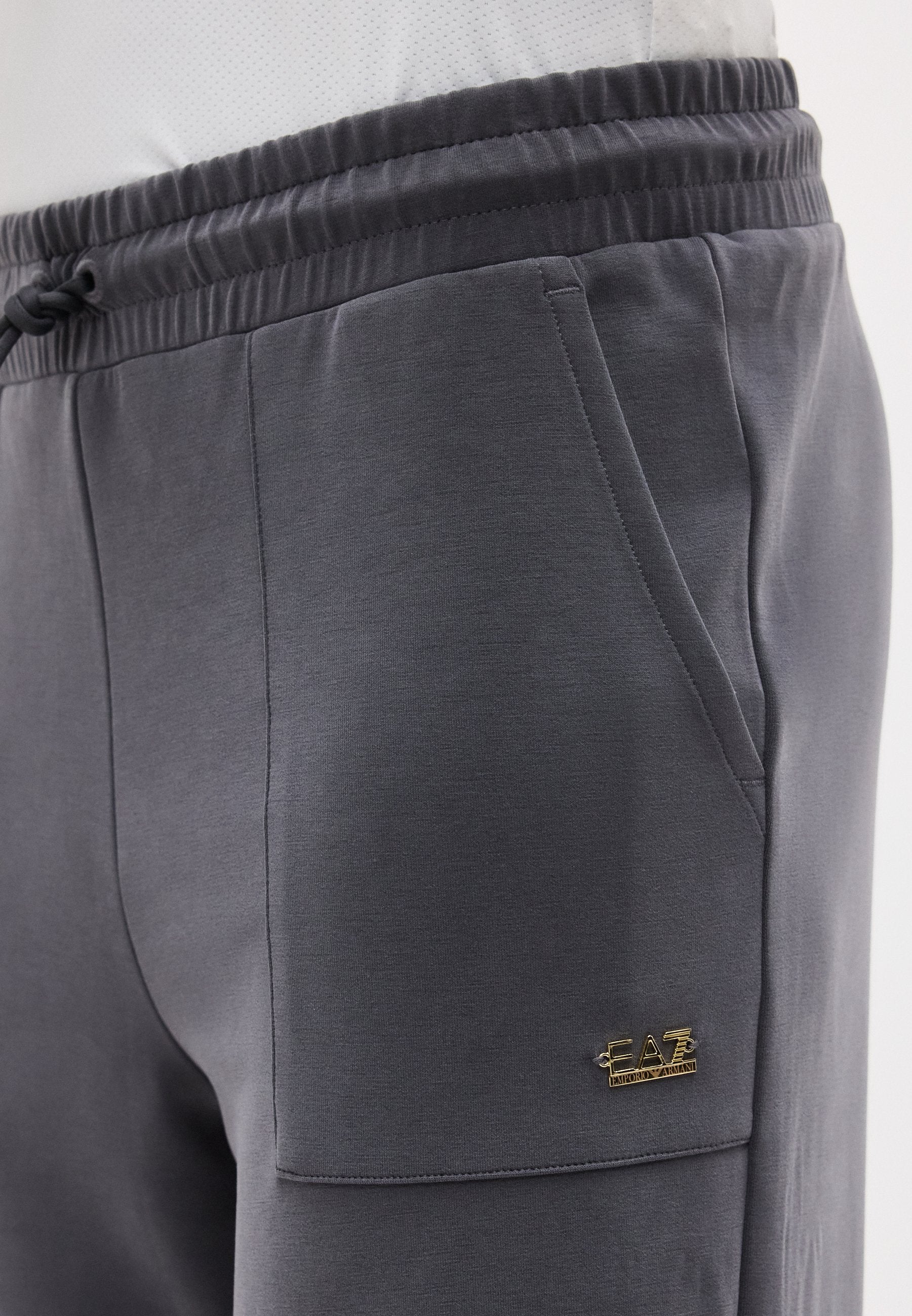 TRAIN CORE LADY RELAX - Tracksuit bottoms - gray