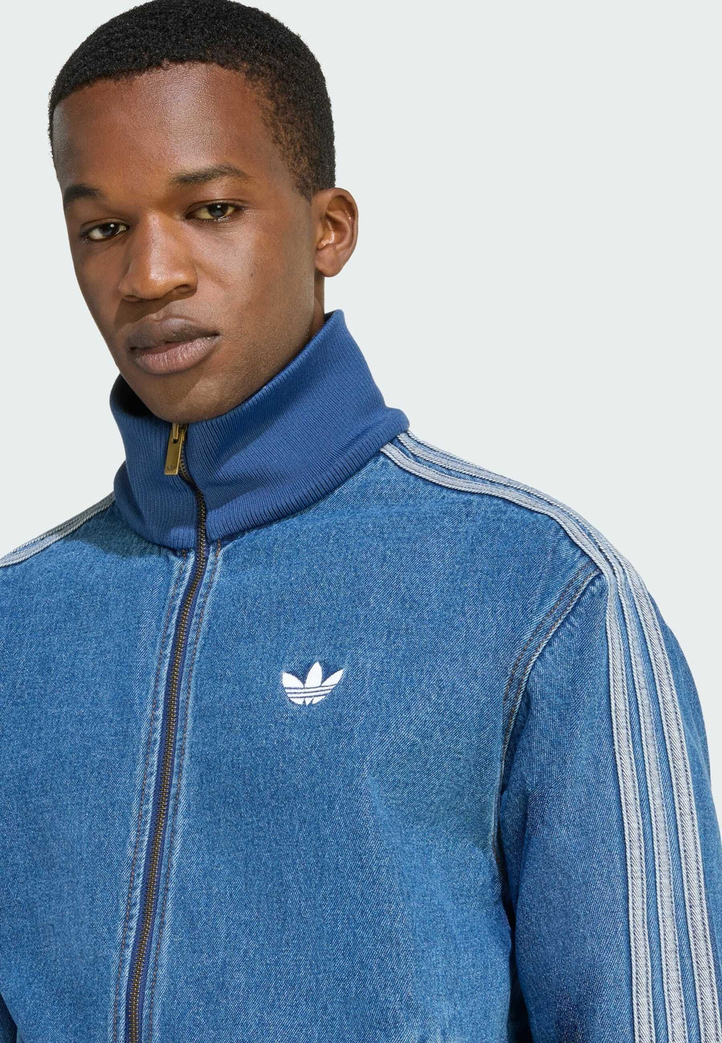 Denim jacket - blue denim