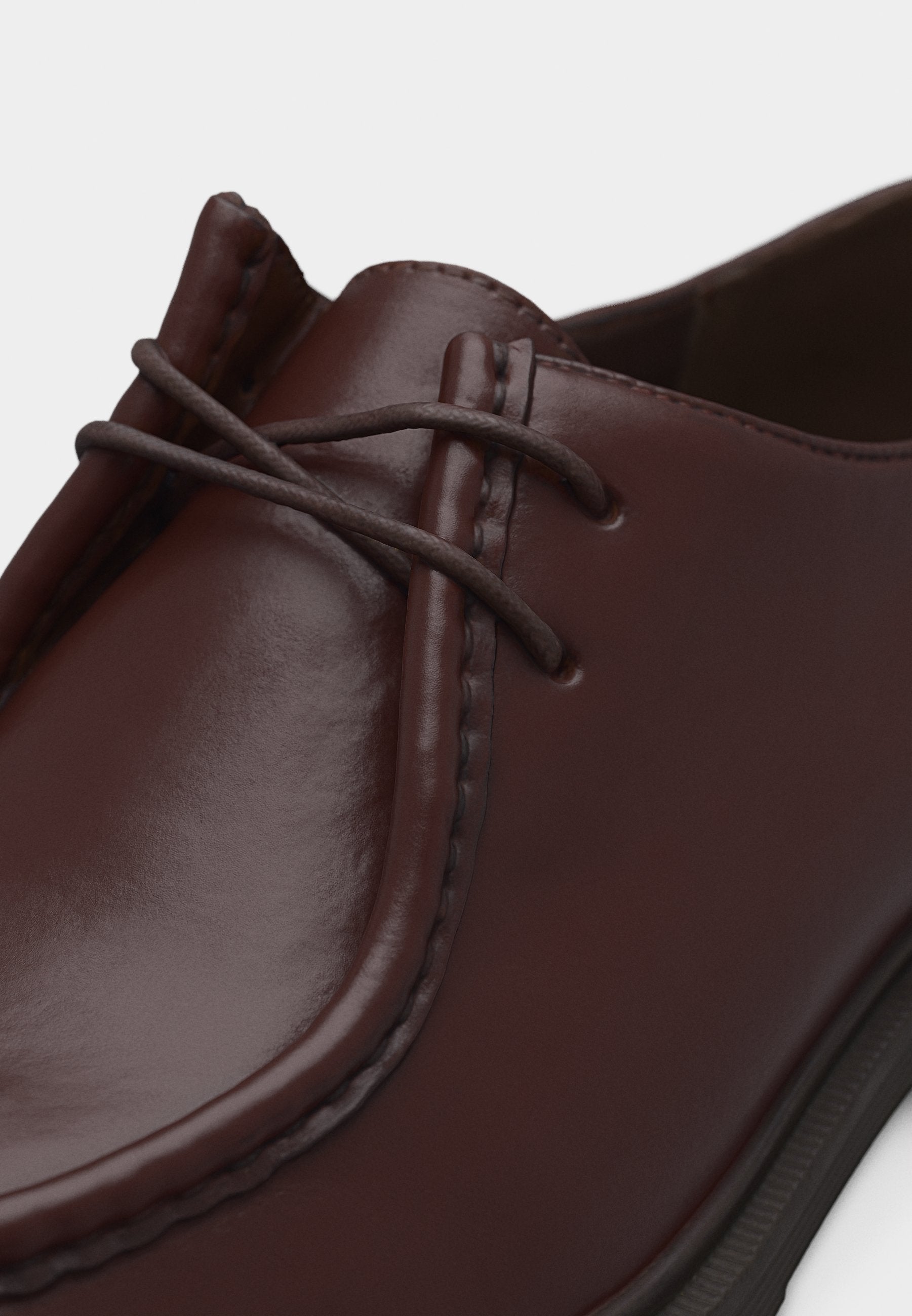 JFWAUSTIN - Casual lace-ups - brown stone