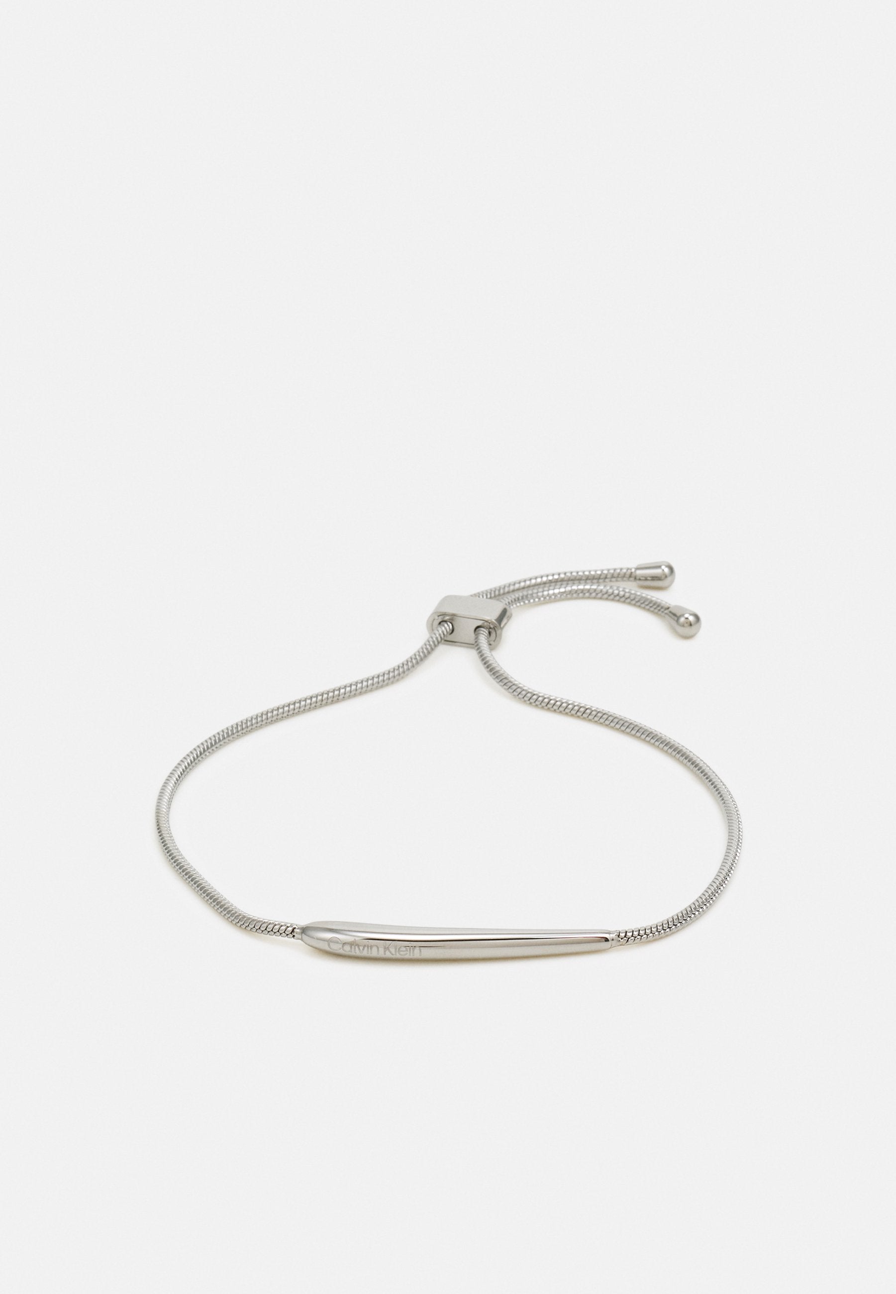 Bracelet - silver-coloured