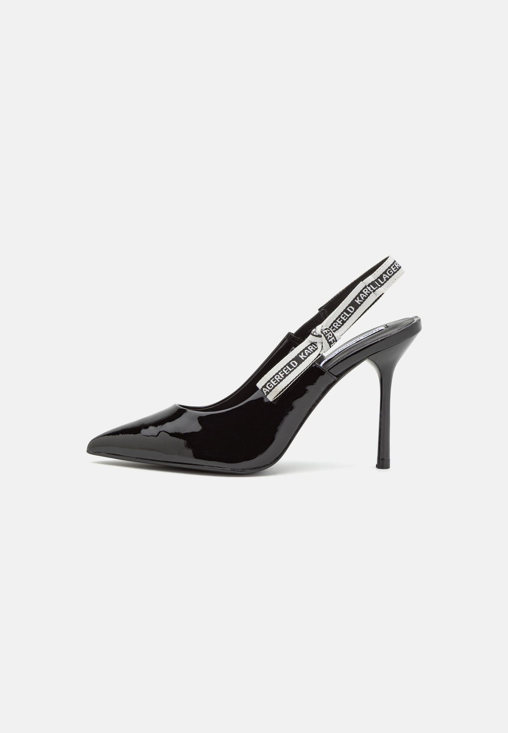 SARABANDE RIBBON SLING - Escarpins - black