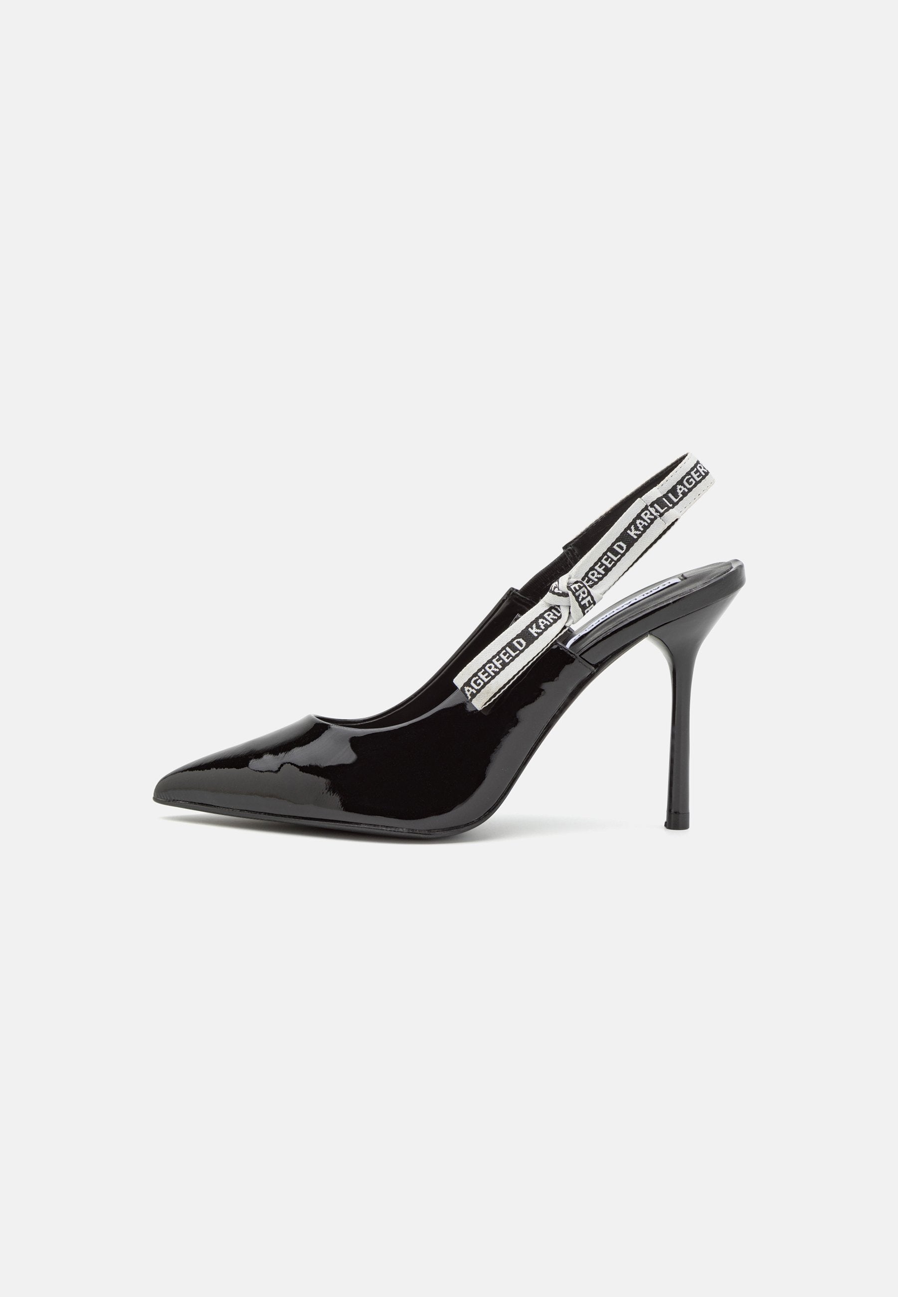 SARABANDE RIBBON SLING - Escarpins - black