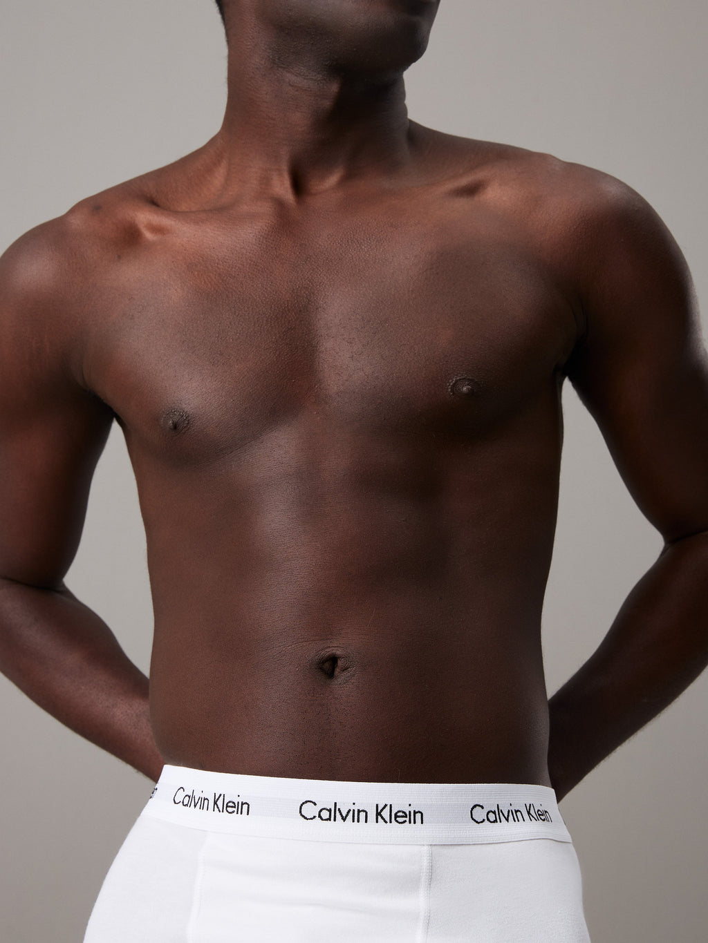 TRUNK COTTON STRETCH 3 PACK  - Trunks - white/red/blue