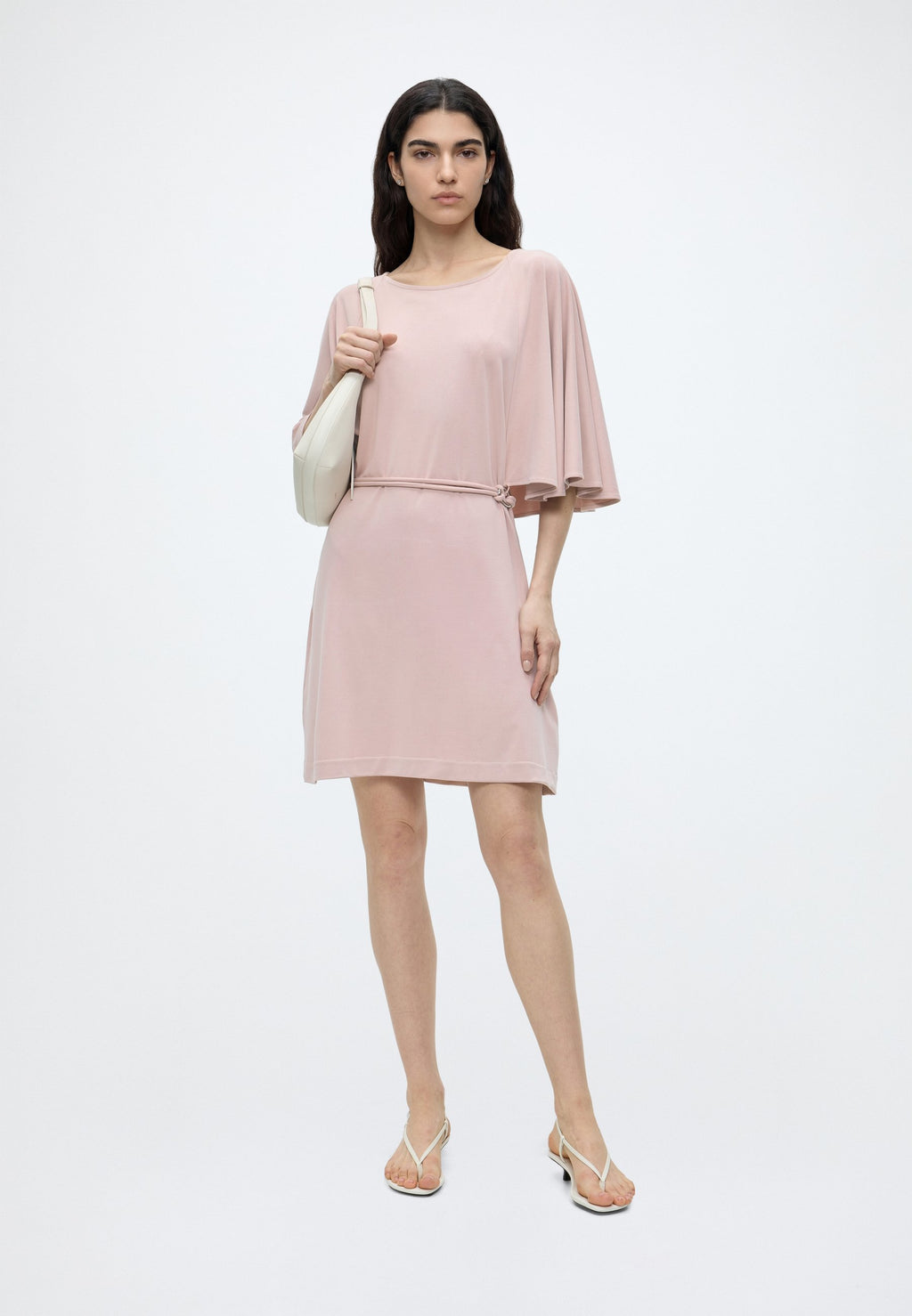 ECARLY - Day dress - open pink