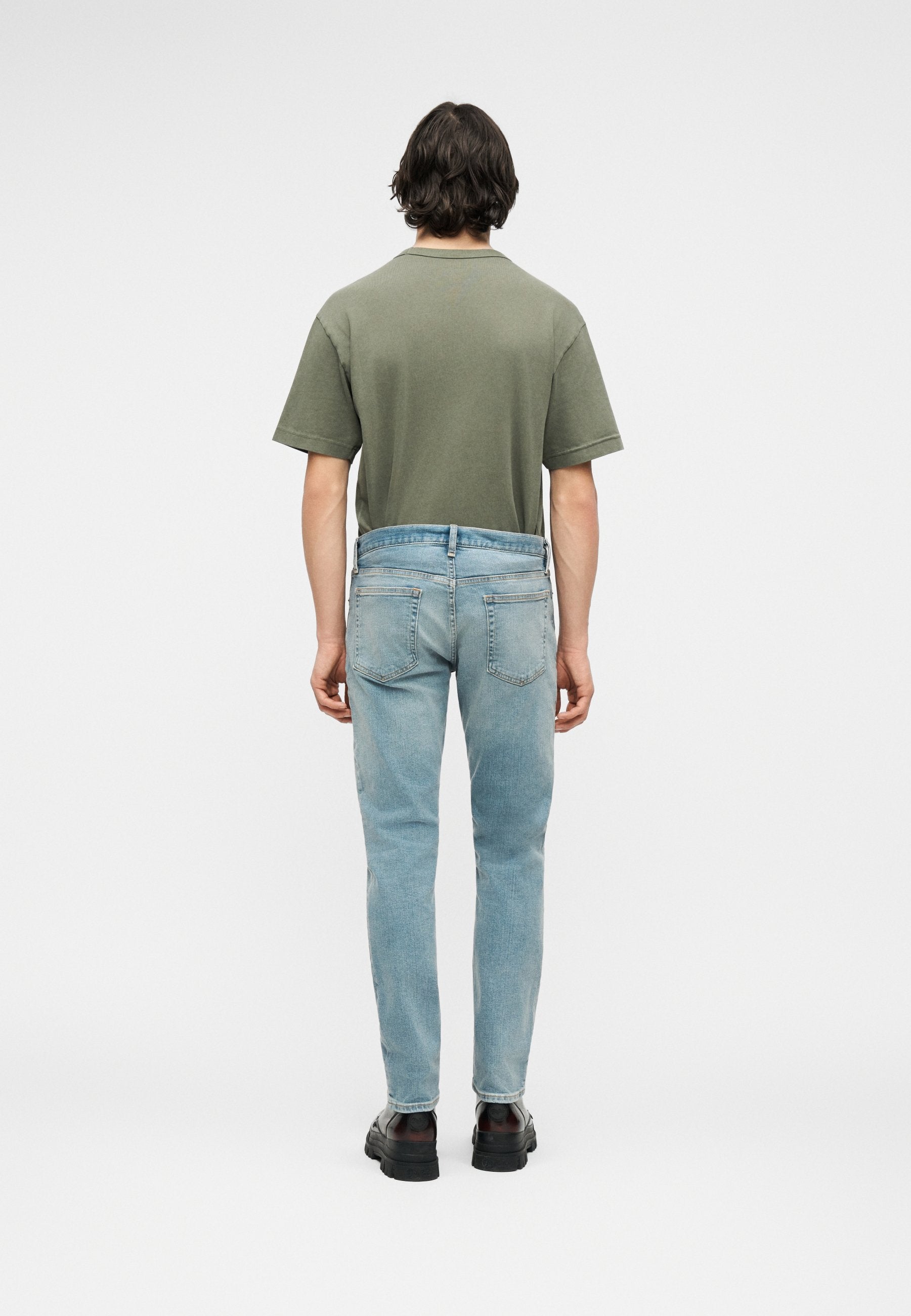 Slim fit jeans - medium wash
