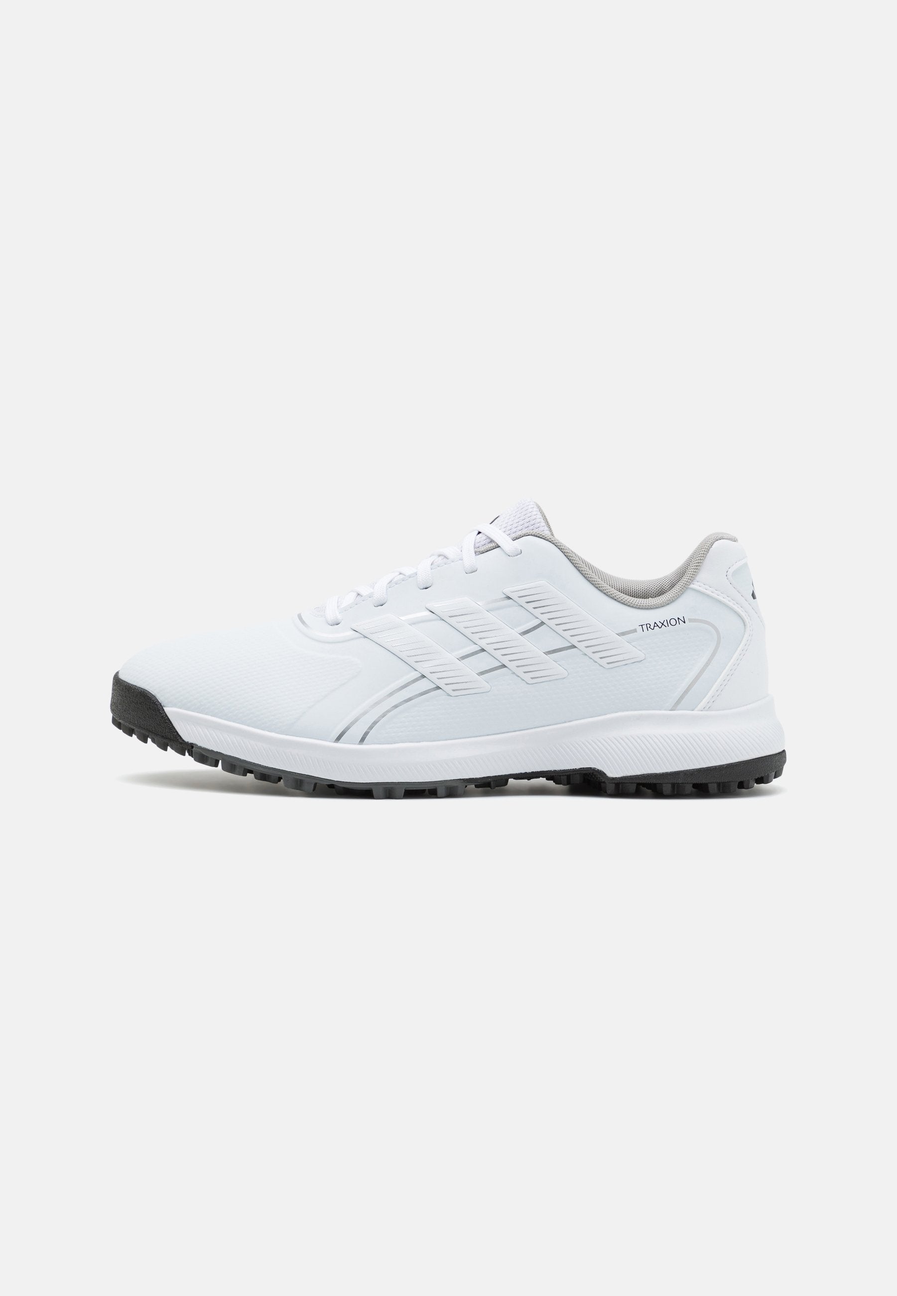TRAXION LITE MAX  - Golf shoes (without spikes) - ftwwht/silvmt/cblack