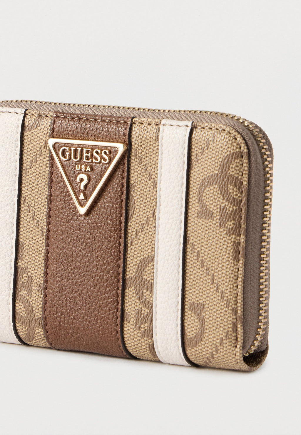 LAUREL ZIP AROUND - Portefeuille - latte/marron