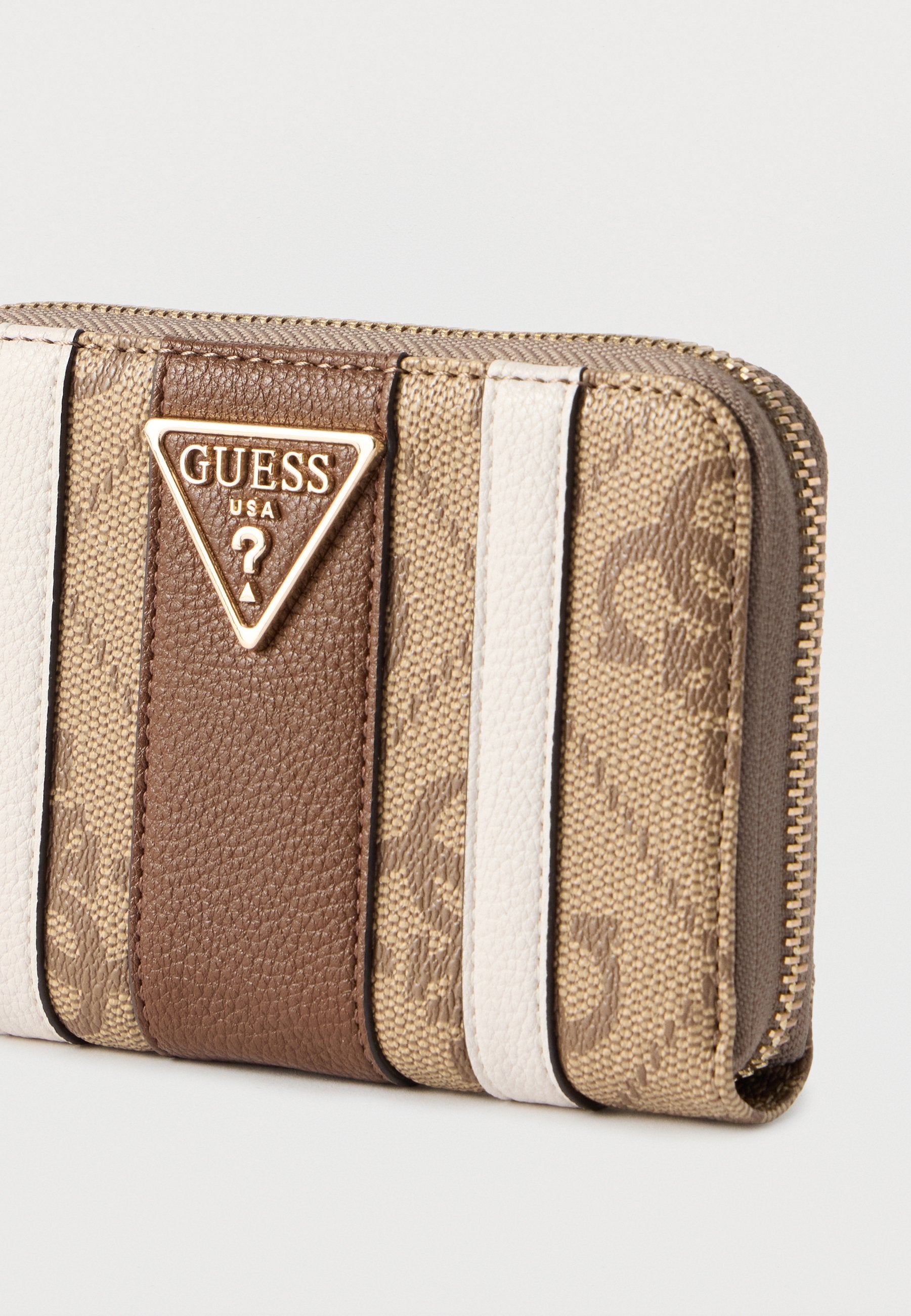 LAUREL ZIP AROUND - Portefeuille - latte/marron