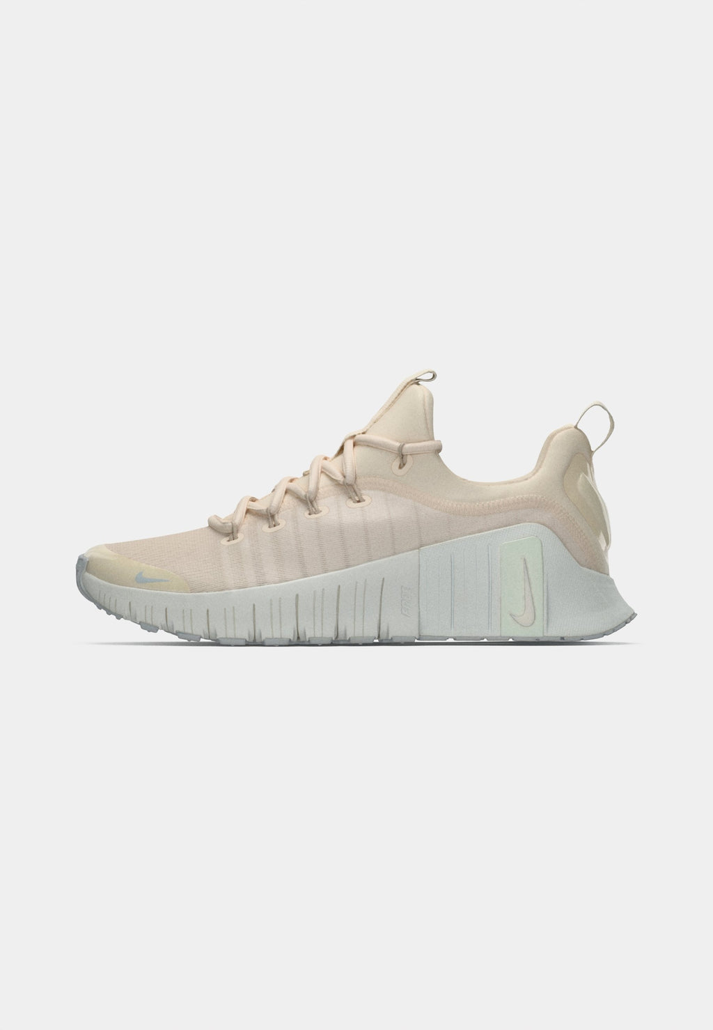 FREE METCON 6 - Training shoe - chalk/pure platinum-coloured/summit white