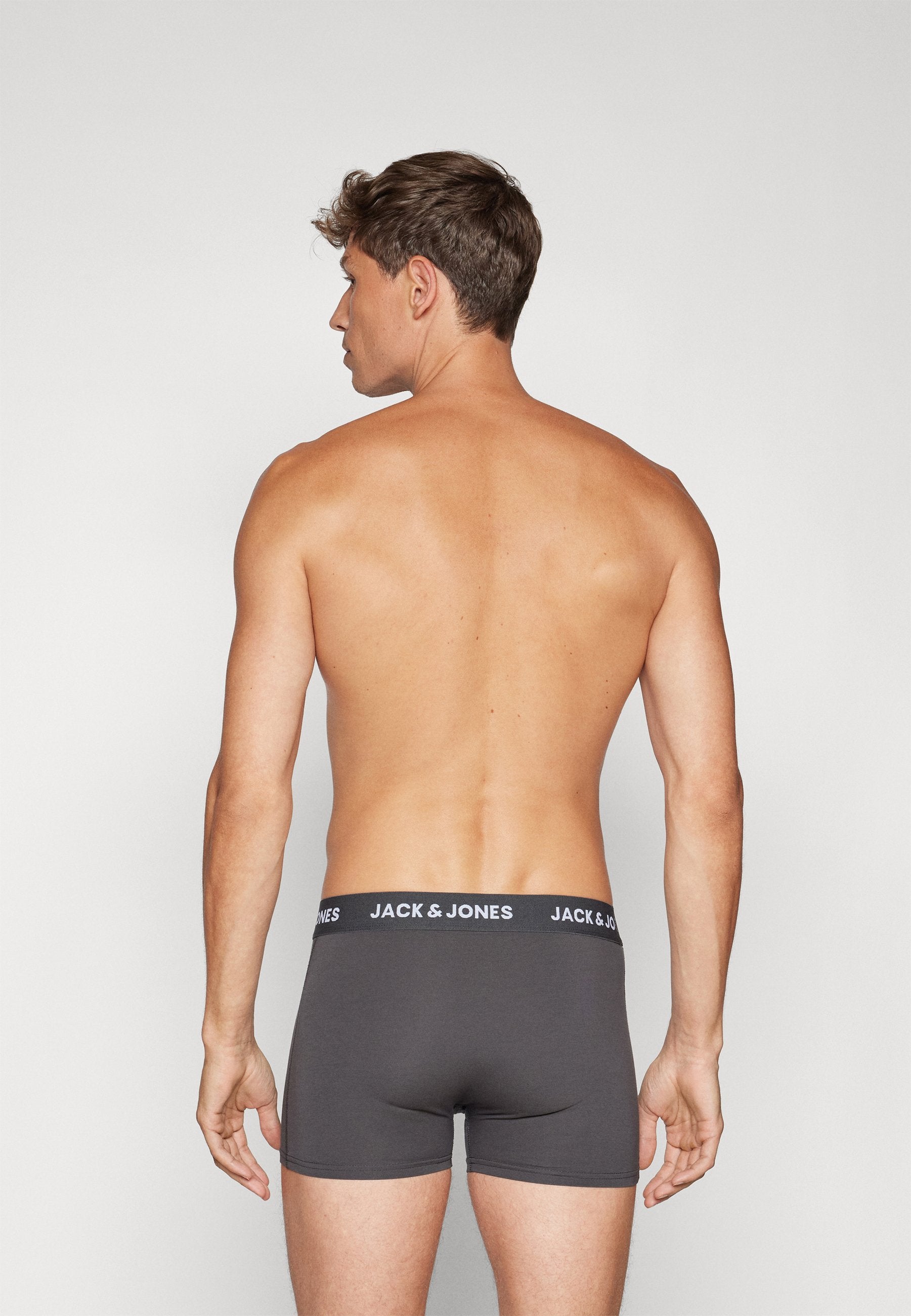 JACHUGO SKULLS TRUNKS 10 PACK - Trunks - night sky/black oyster/castor gray/citron