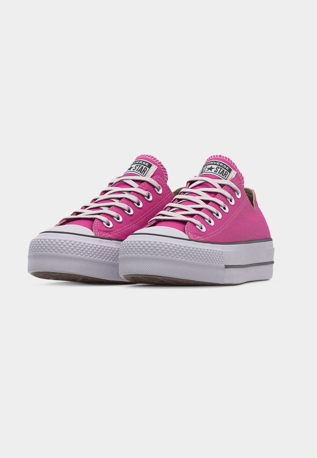 CHUCK TAYLOR ALL STAR LIFT - Baskets - shocking orchid/blanc/noir