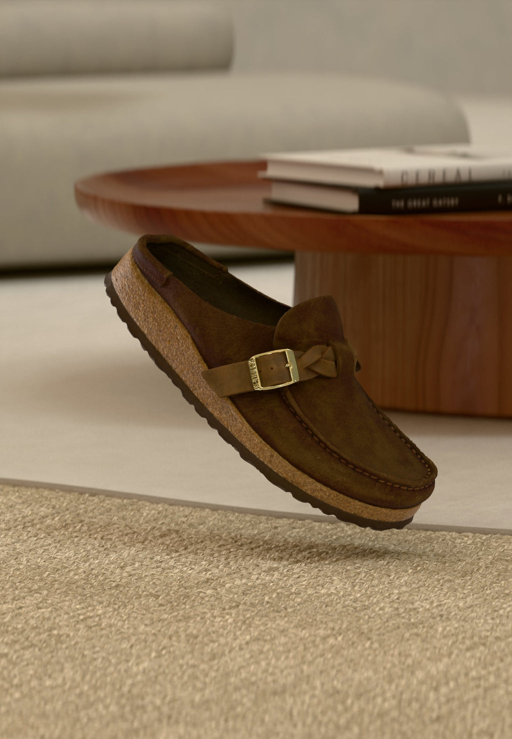 BUCKLEY BRAIDED LEOI/LEVE CARAFES NARROW - Slippers - carafe