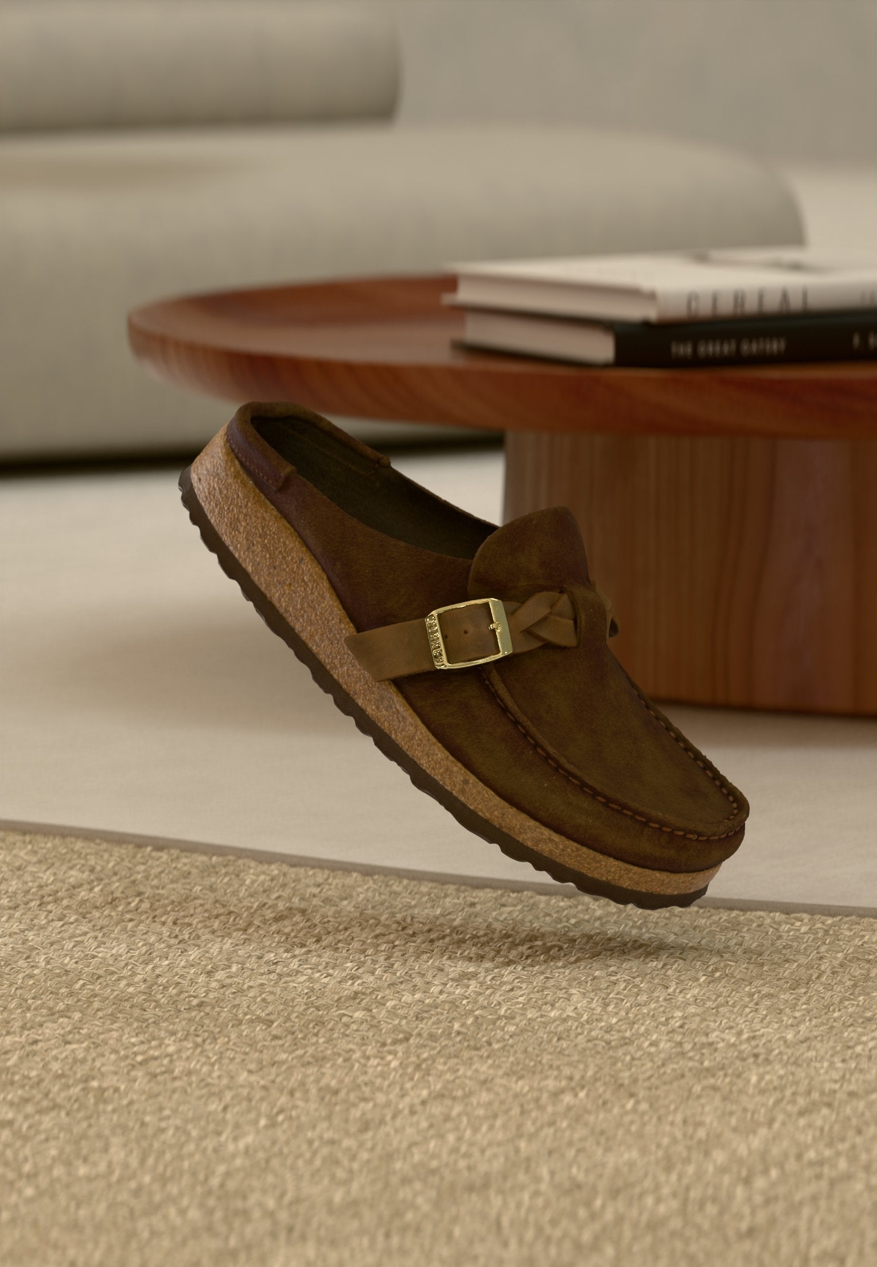 BUCKLEY BRAIDED LEOI/LEVE CARAFES NARROW - Slippers - carafe