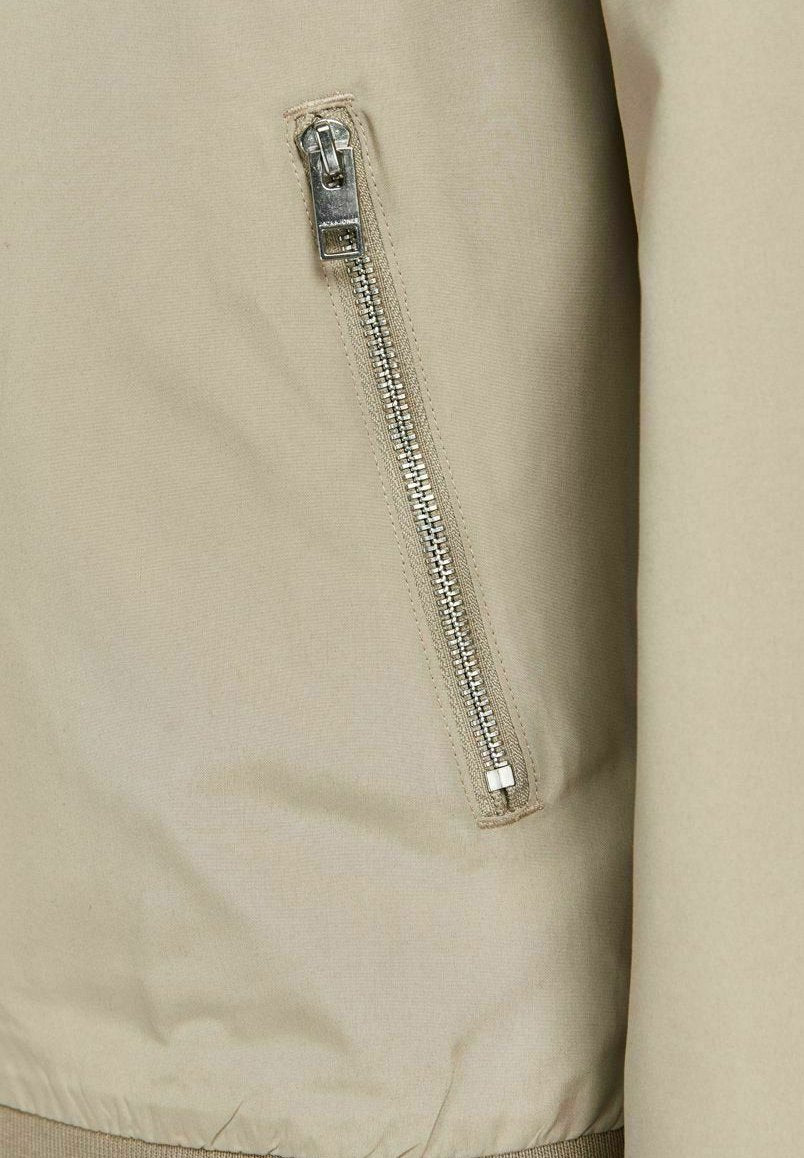 JJERUSH HARRINGTON - Bomber Jacket - beige
