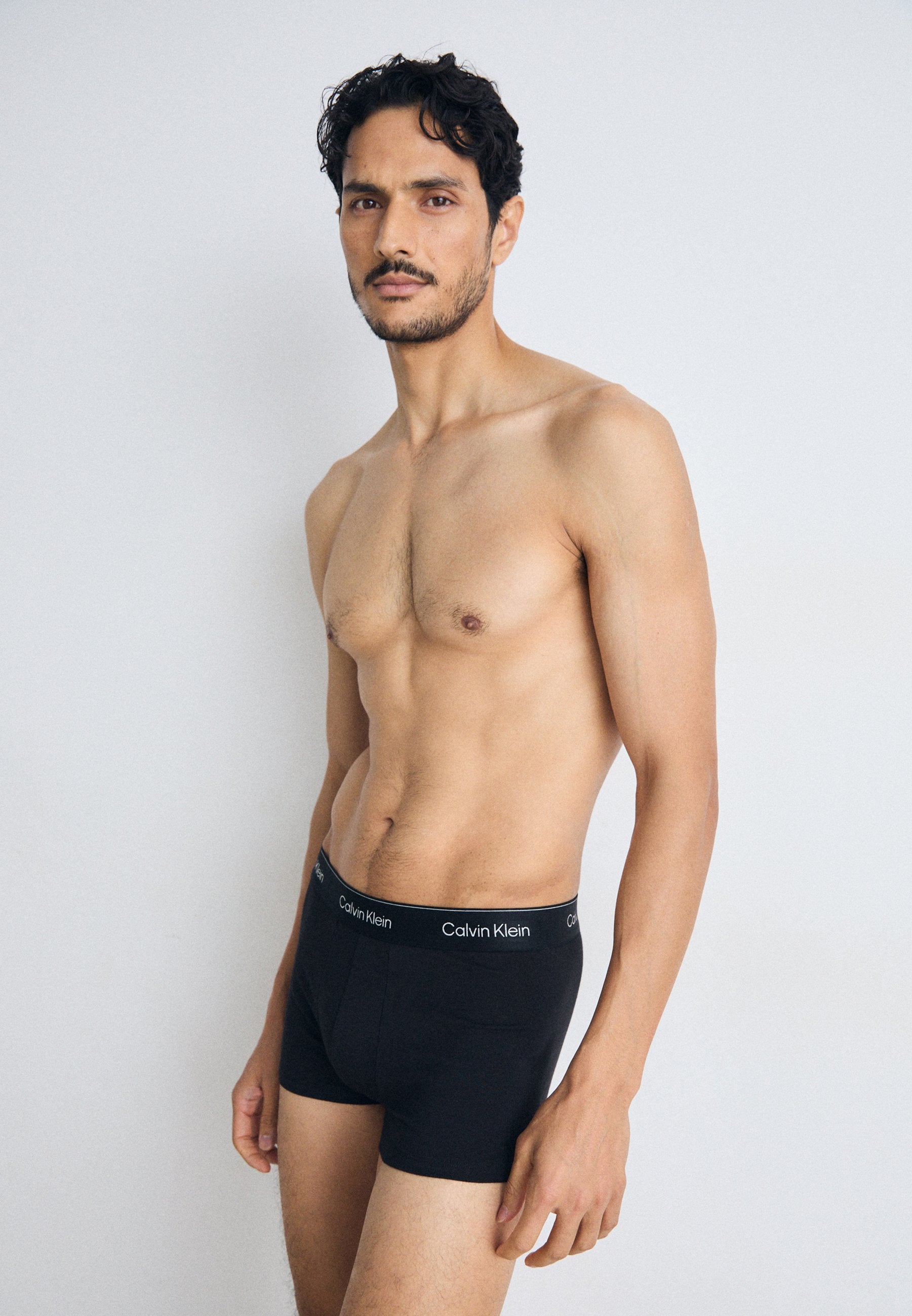 TRUNK 3 PACK ICON COTTON STRETCH - Trunks - black/glacier/blue bell