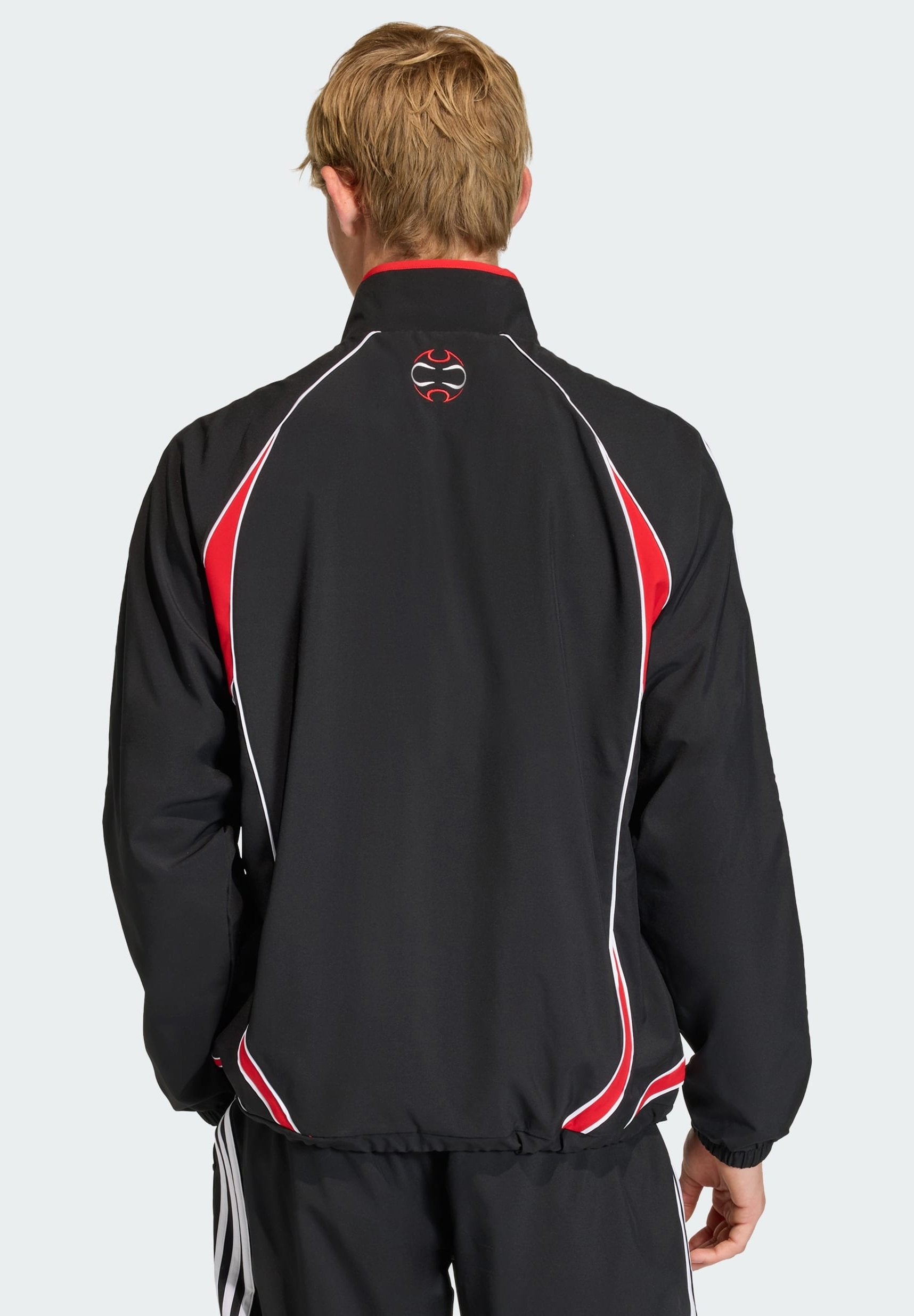 TEAMGEIST - Sweatshirt - noir better scarlet