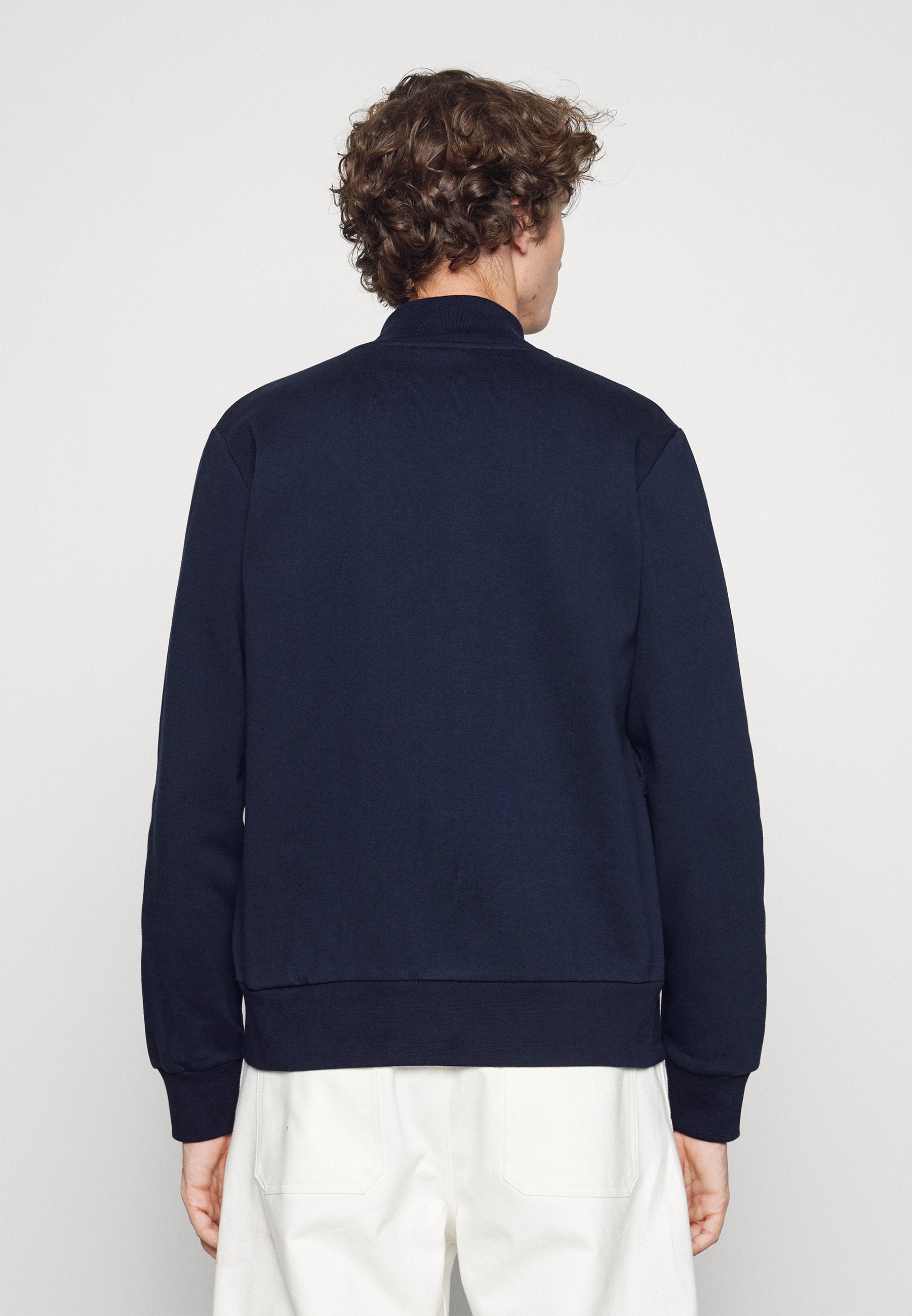 UNISEX - Zip-up sweatshirt - marine
